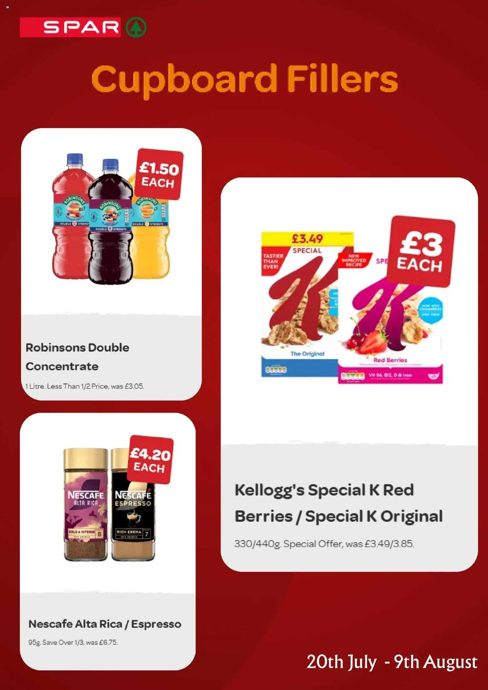 Spar - Offers - valid flyer from 20/07/2026, page 5 of 5
