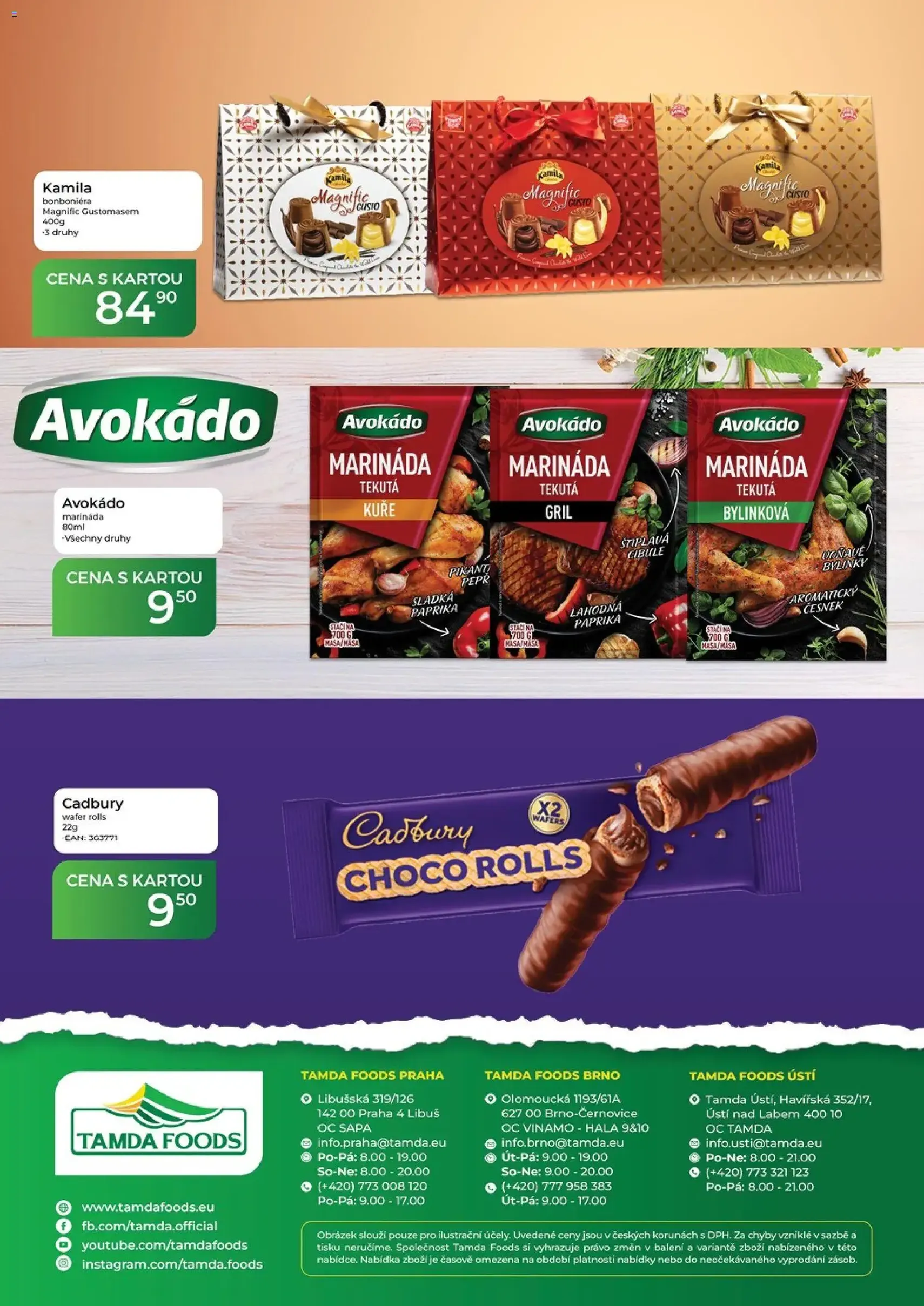 Tamda Foods leták - platný leták od 01.07.2026 strana 60 z 60