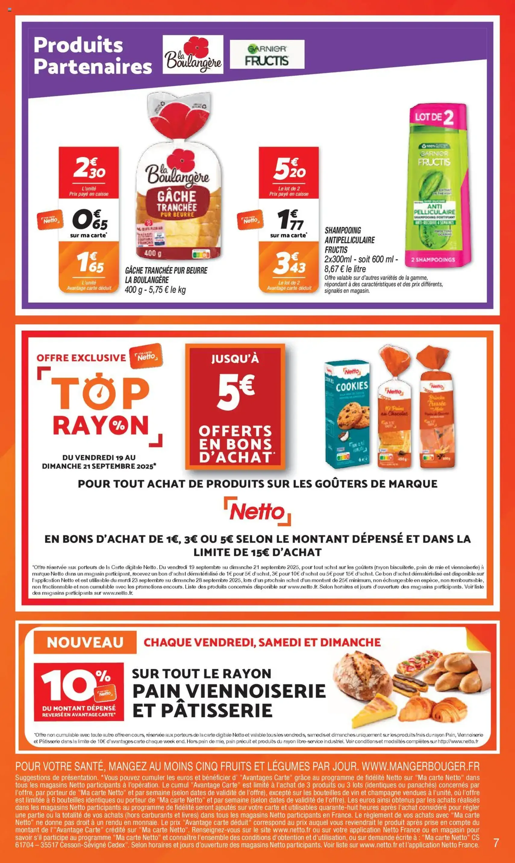 Netto catalogue - brochure valable à partir du 16/09/2025, page 7 sur 16