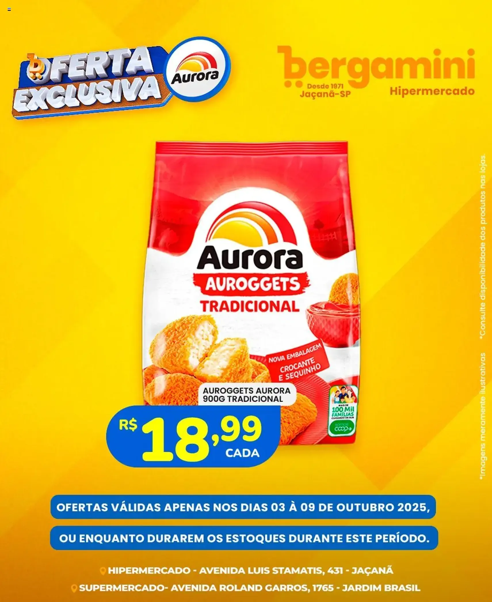 Supermercado Bergamini - Ofertas Aurora - folheto válido a partir de 03/10/2025 página 4 de 6