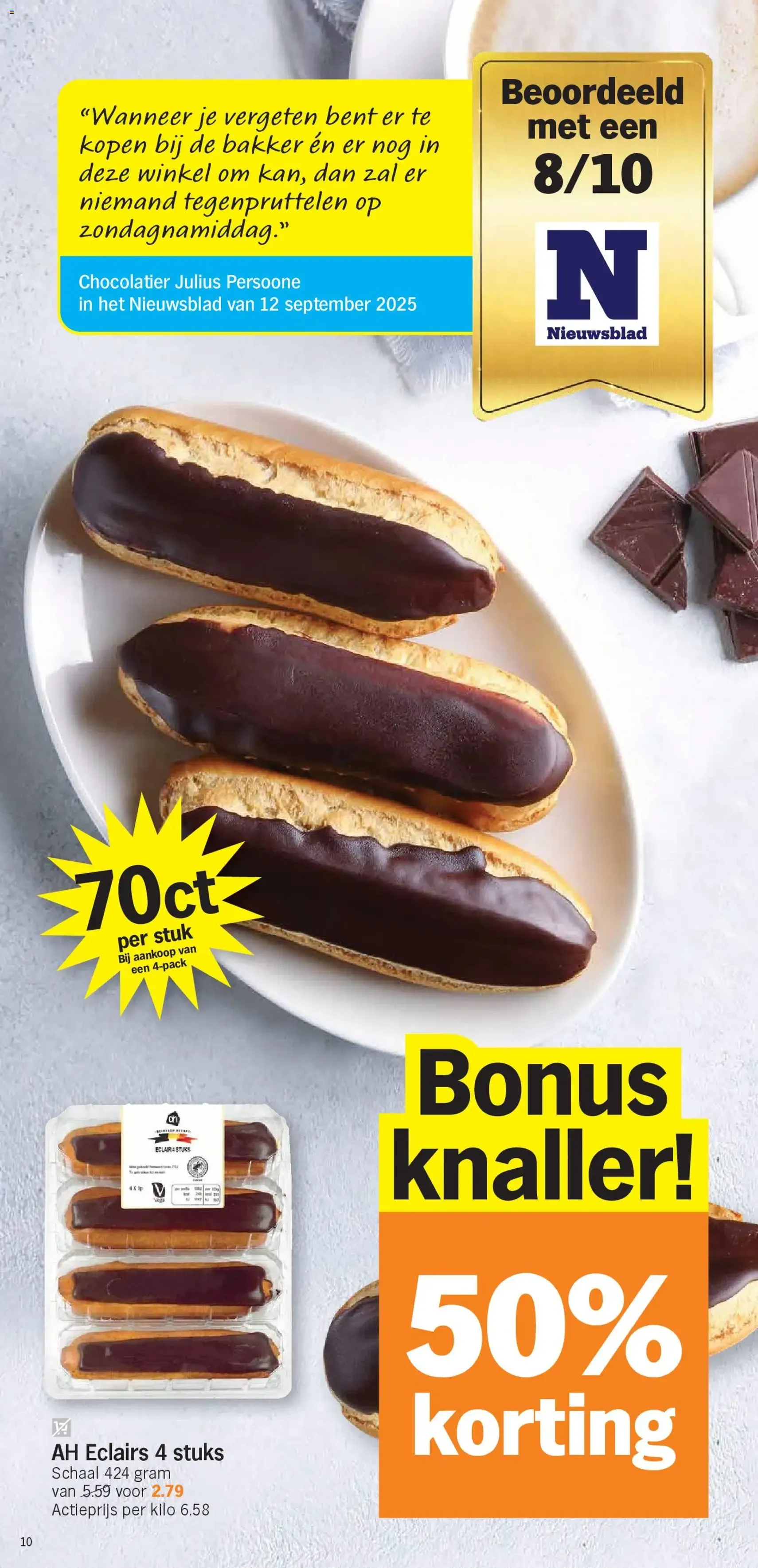 Albert Heijn folder week / de la semaine 48 - geldige folder vanaf 24/11/2025 pagina 10 van 30