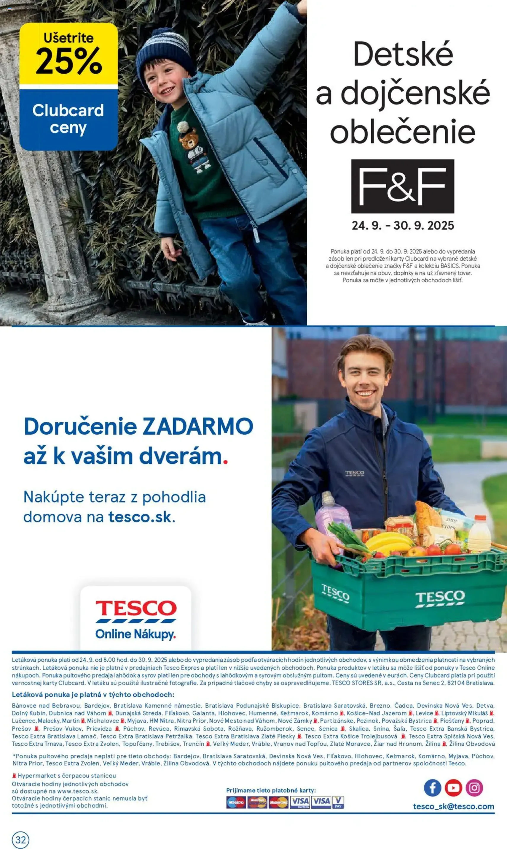 Tesco Hypermarket - leták - platný leták od 24.09.2025 strana 32 z 35