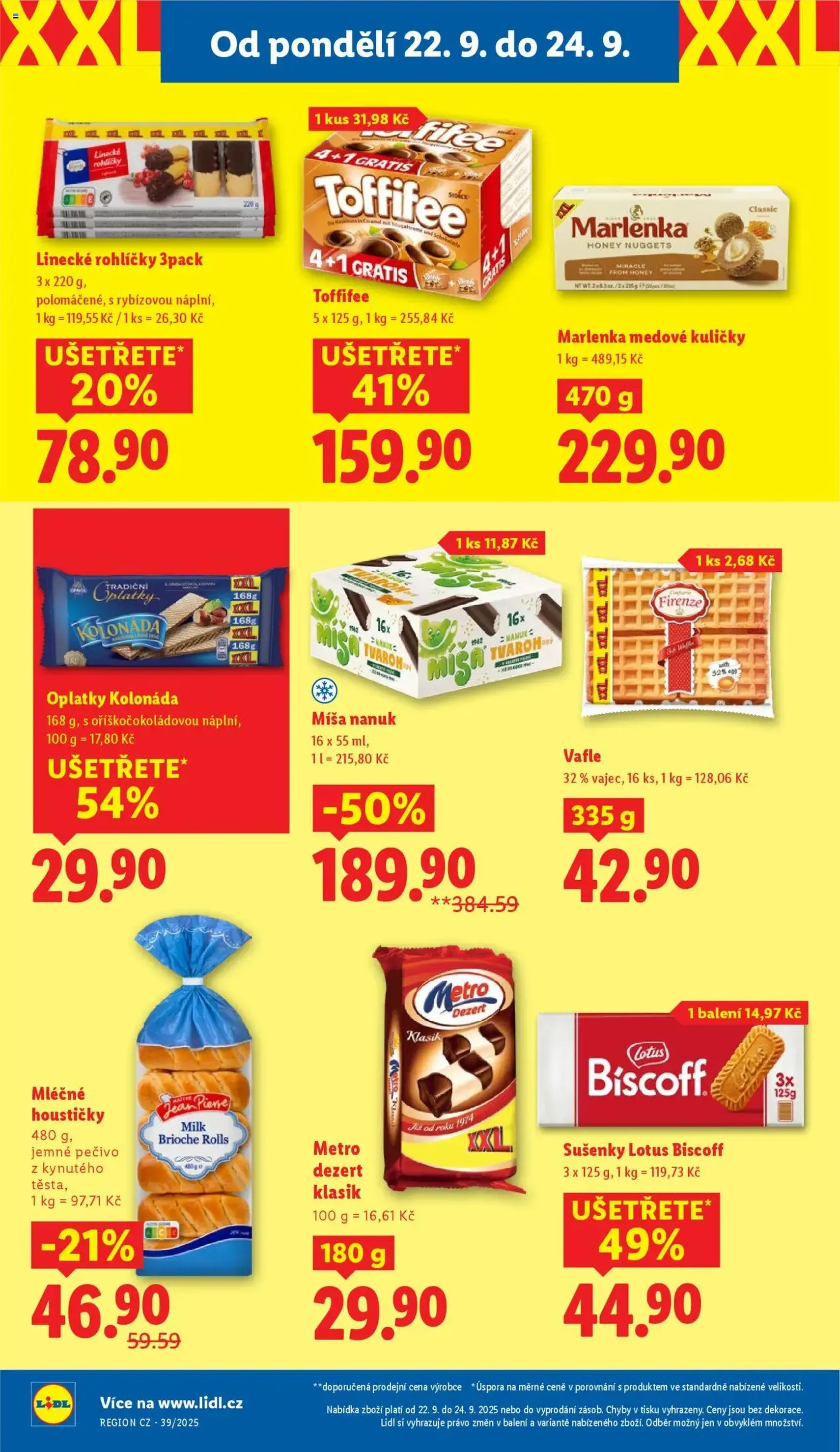 Lidl leták - platný leták od 22.09.2025 strana 18 z 49 Lidl leták - platný leták od 22.09.2025 strana 18 z 49