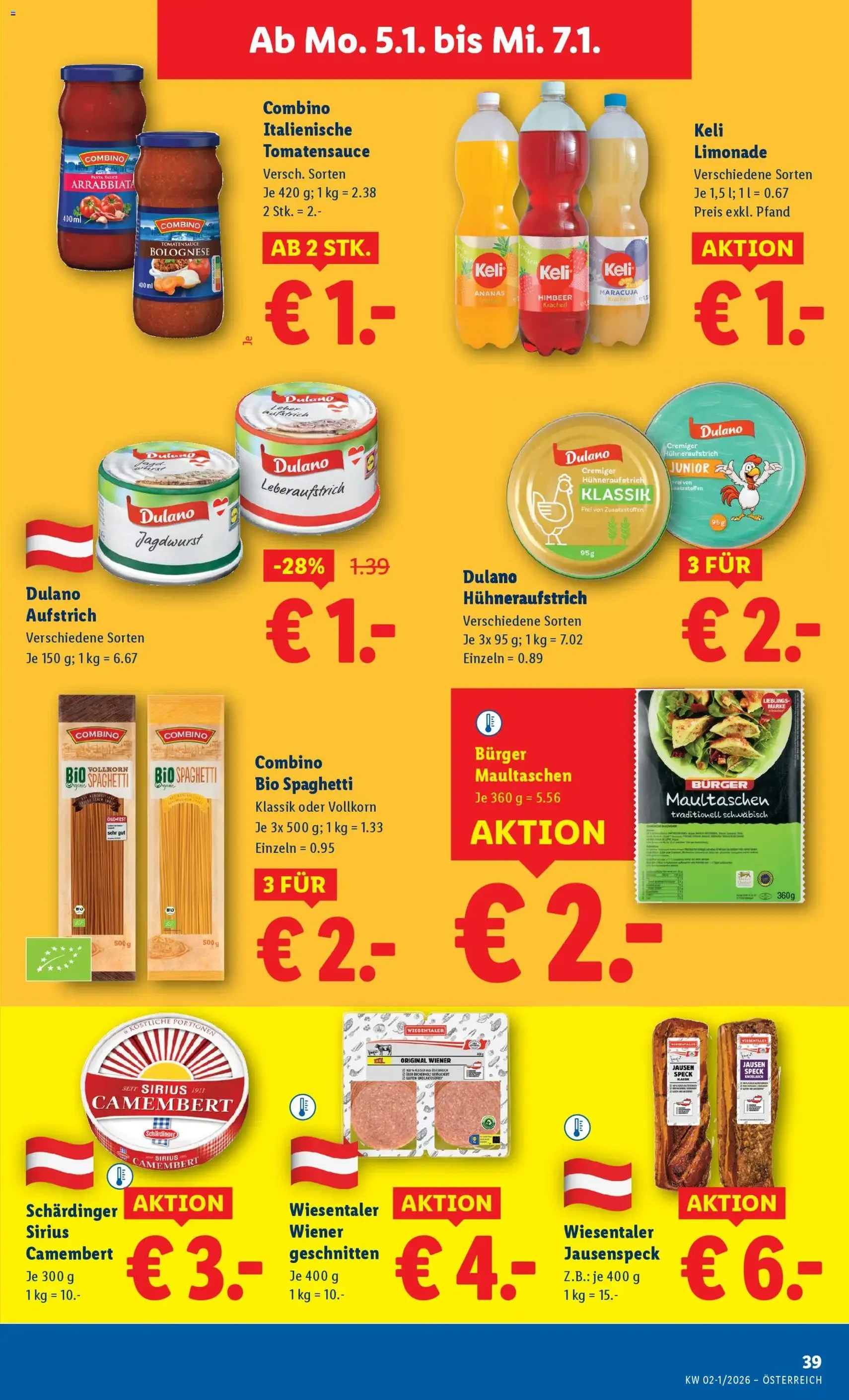 Lidl Flugblatt - Gültiger Prospekt ab 02.01.2026, Seite 41 von insgesamt 45