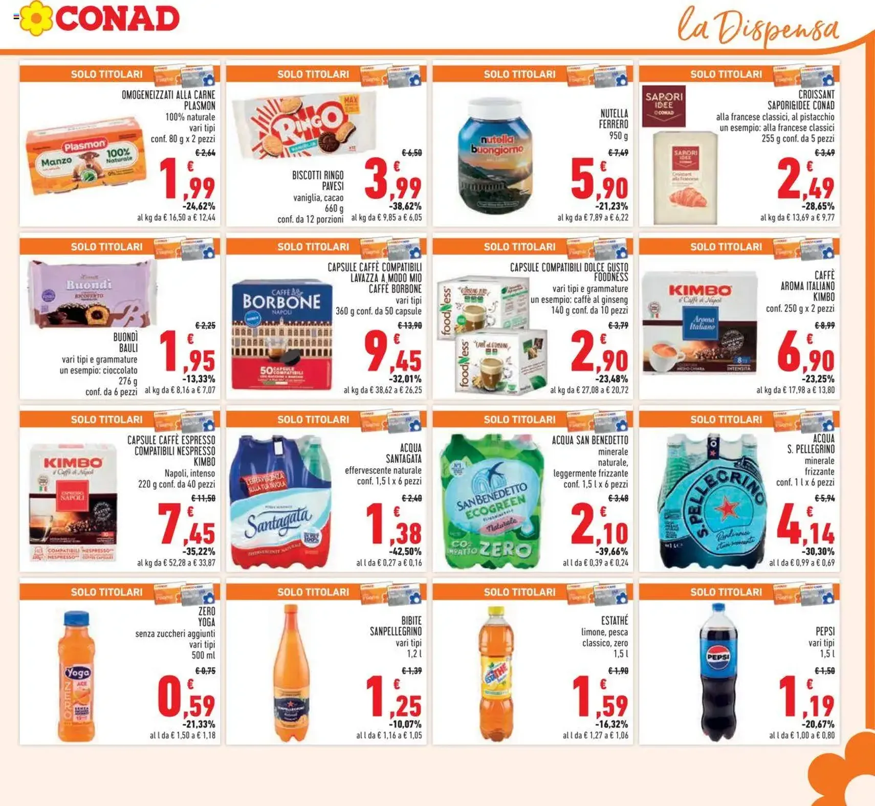 Volantino Conad - volantino valido dal 02/07/2025 pagina 21 di 28