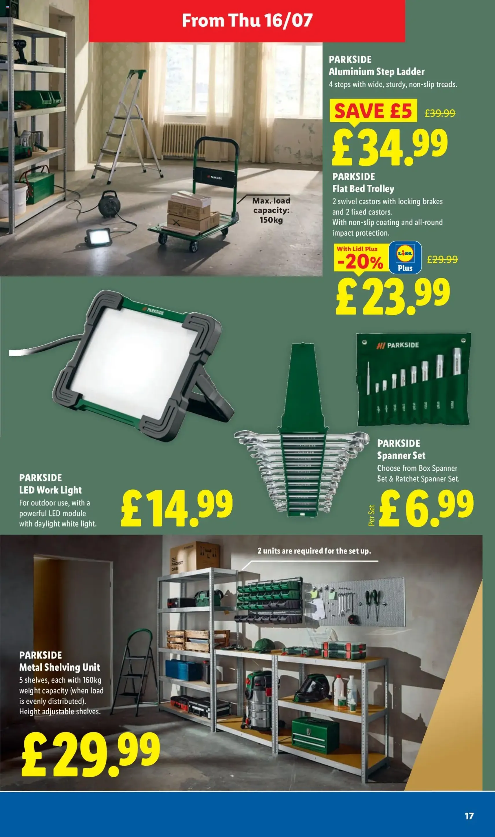 Weekly offers Lidl - valid flyer from 16/07/2026, page 17 of 28