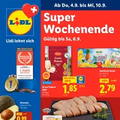 Lidl Aktionen - Prospekt Vorschau gültig ab 04.09.2025