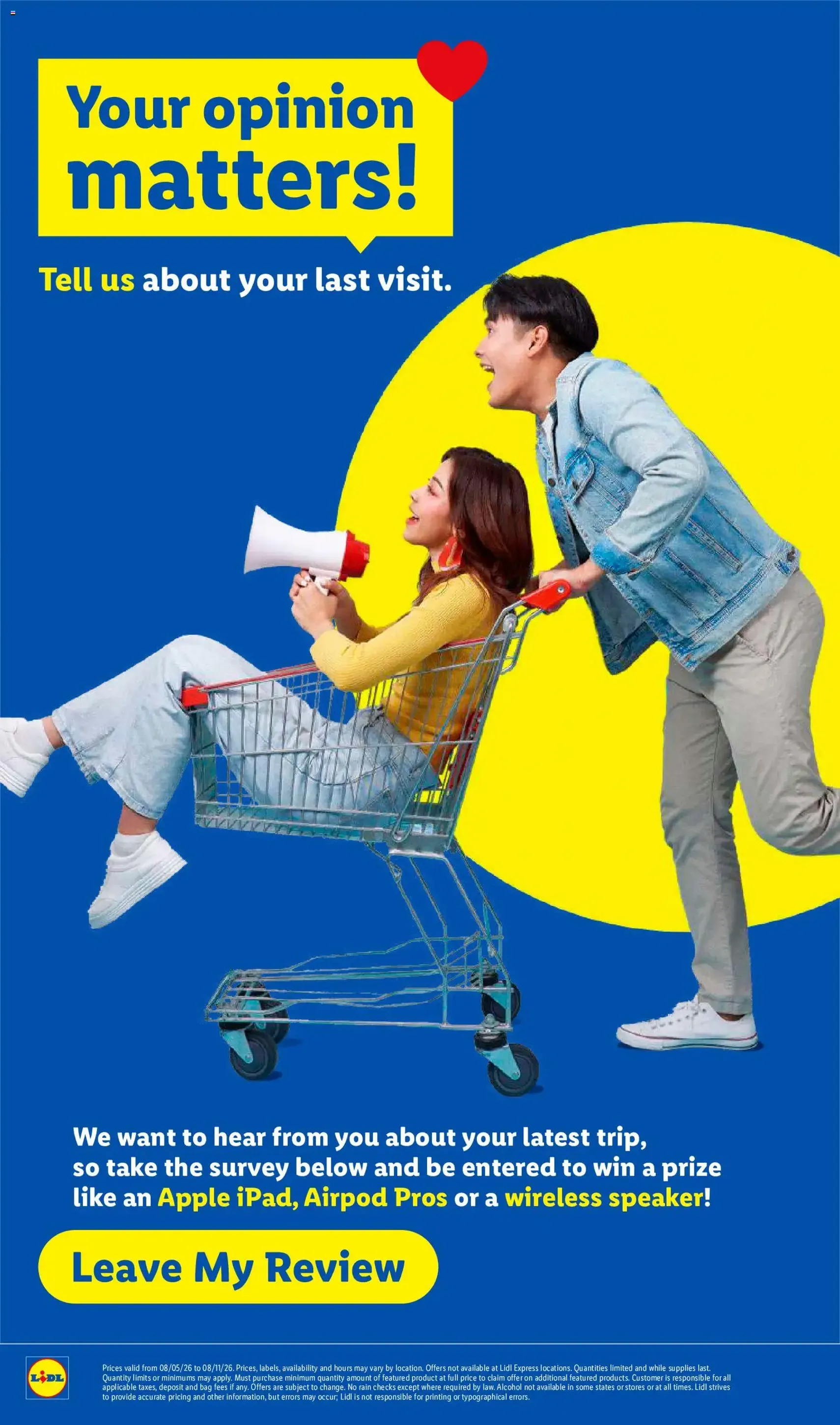 Lidl Weekly Ad - valid flyer from 08/05/2026, page 40 of 40