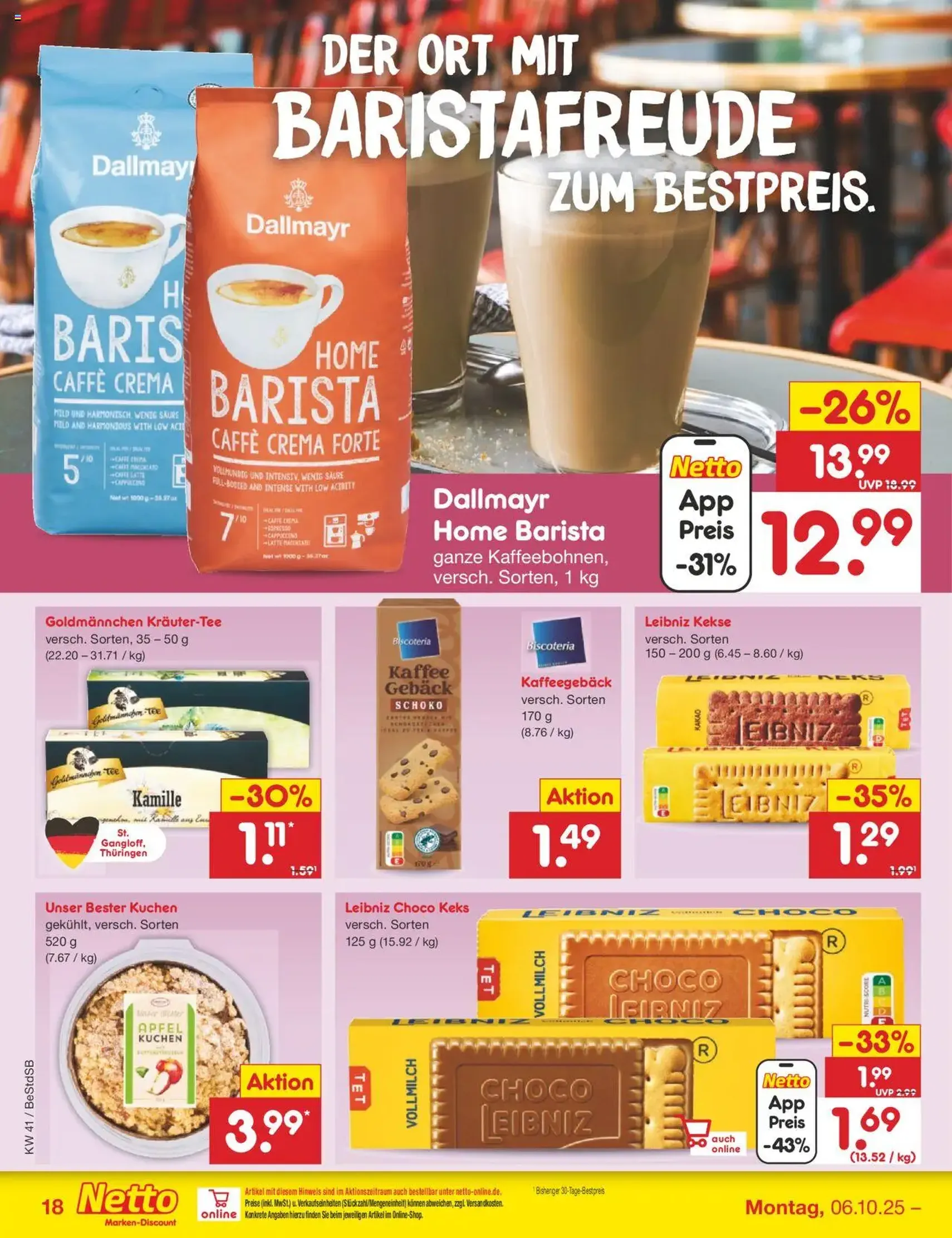 Netto Marken-Discount Prospekt - Gültiger Prospekt ab 06.10.2025, Seite 20 von insgesamt 61