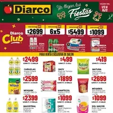 Vista previa del folleto Diarco ofertas válido desde 01/12/2025