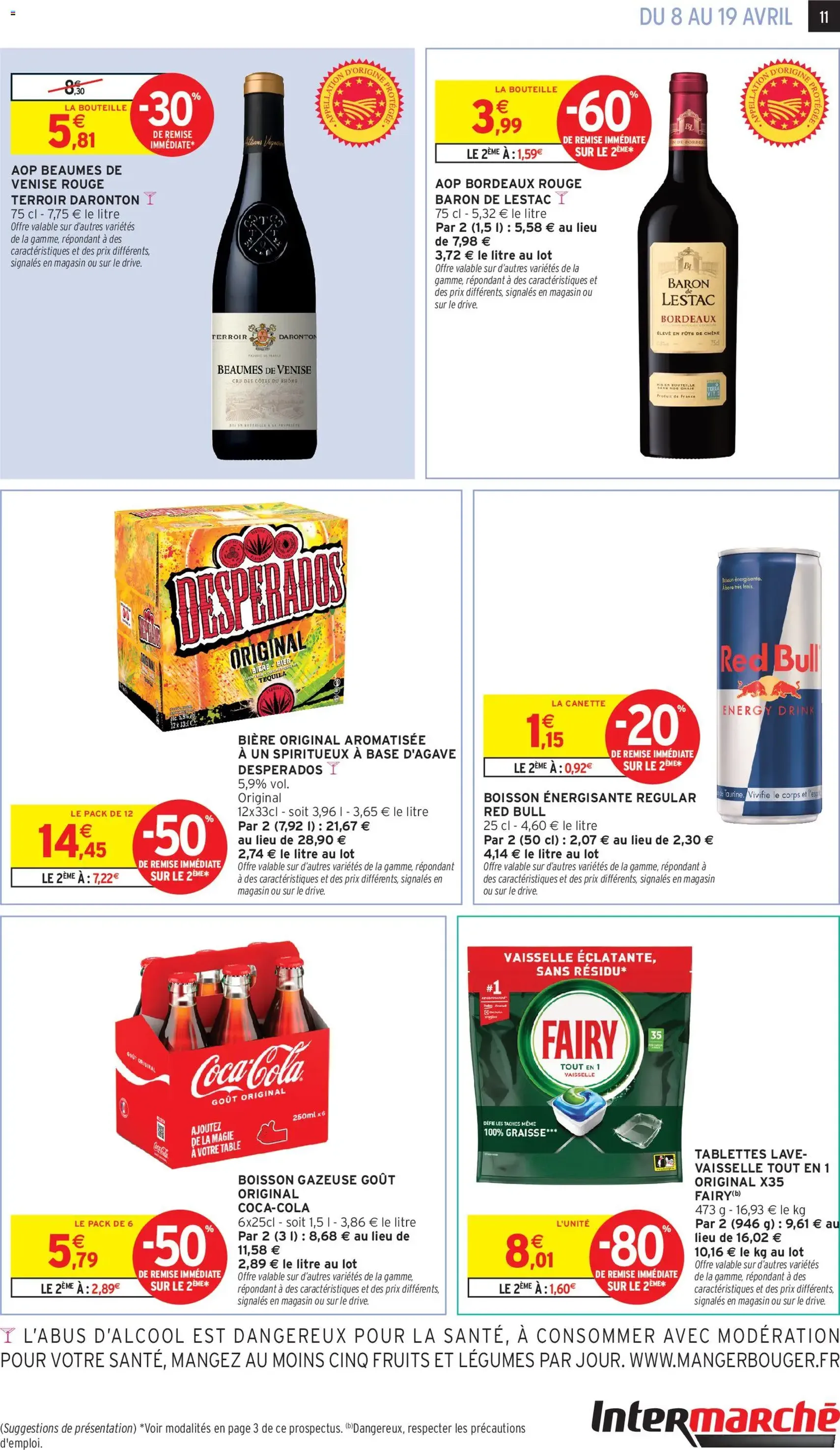 Intermarché catalogue semaine 15 - brochure valable à partir du 08/04/2026, page 11 sur 12