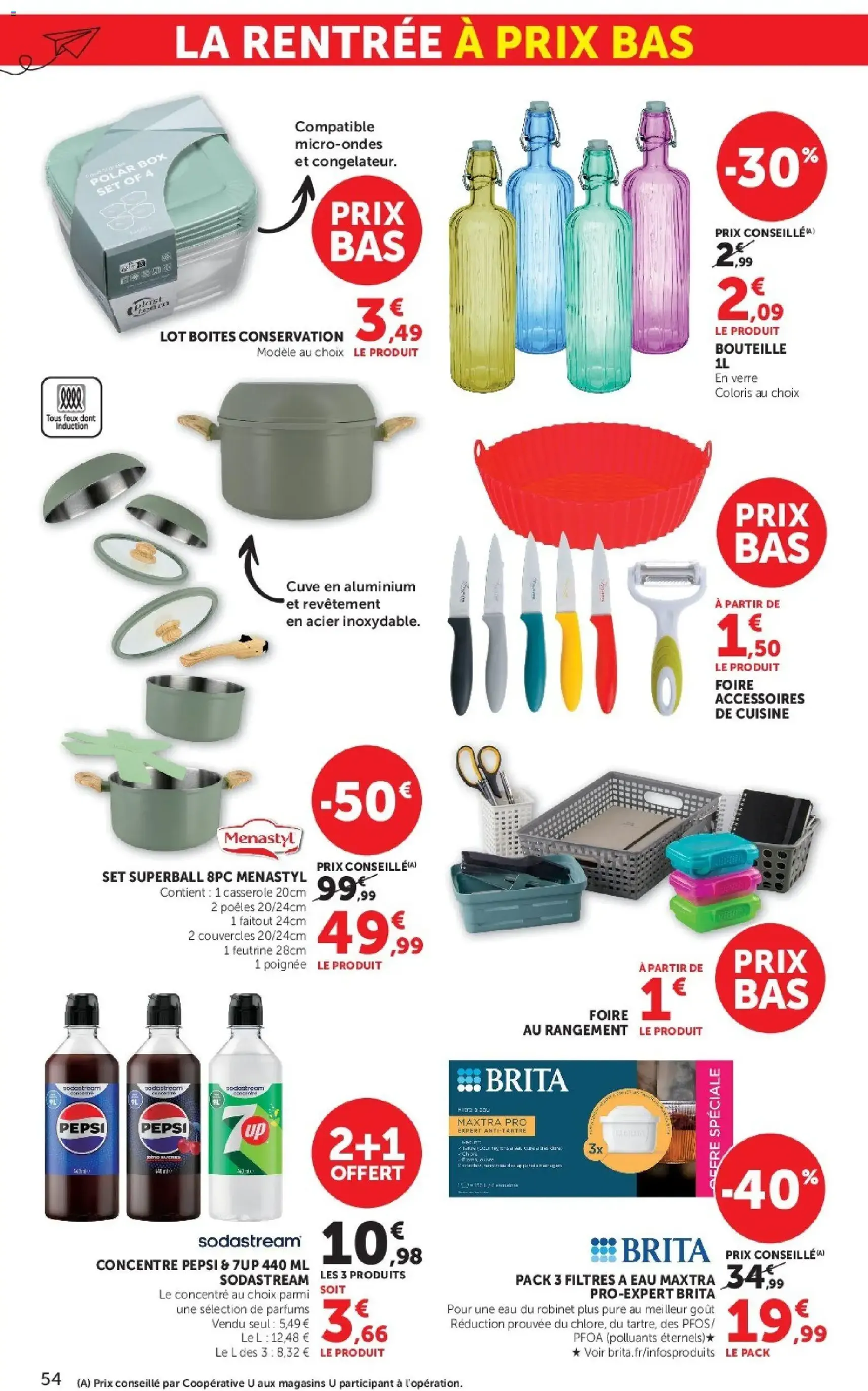 Hyper U catalogue - brochure valable à partir du 25/08/2026, page 54 sur 56