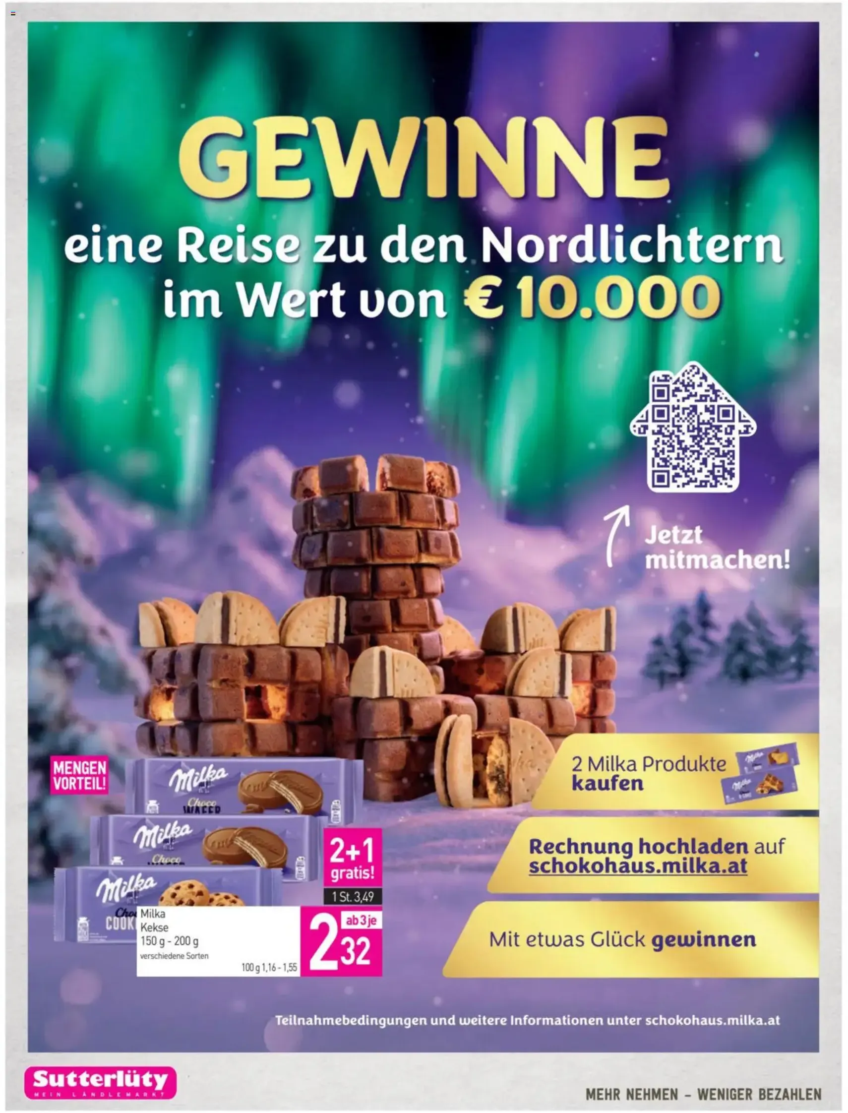 Sutterlüty Flugblatt - Gültiger Prospekt ab 05.11.2025, Seite 4 von insgesamt 24