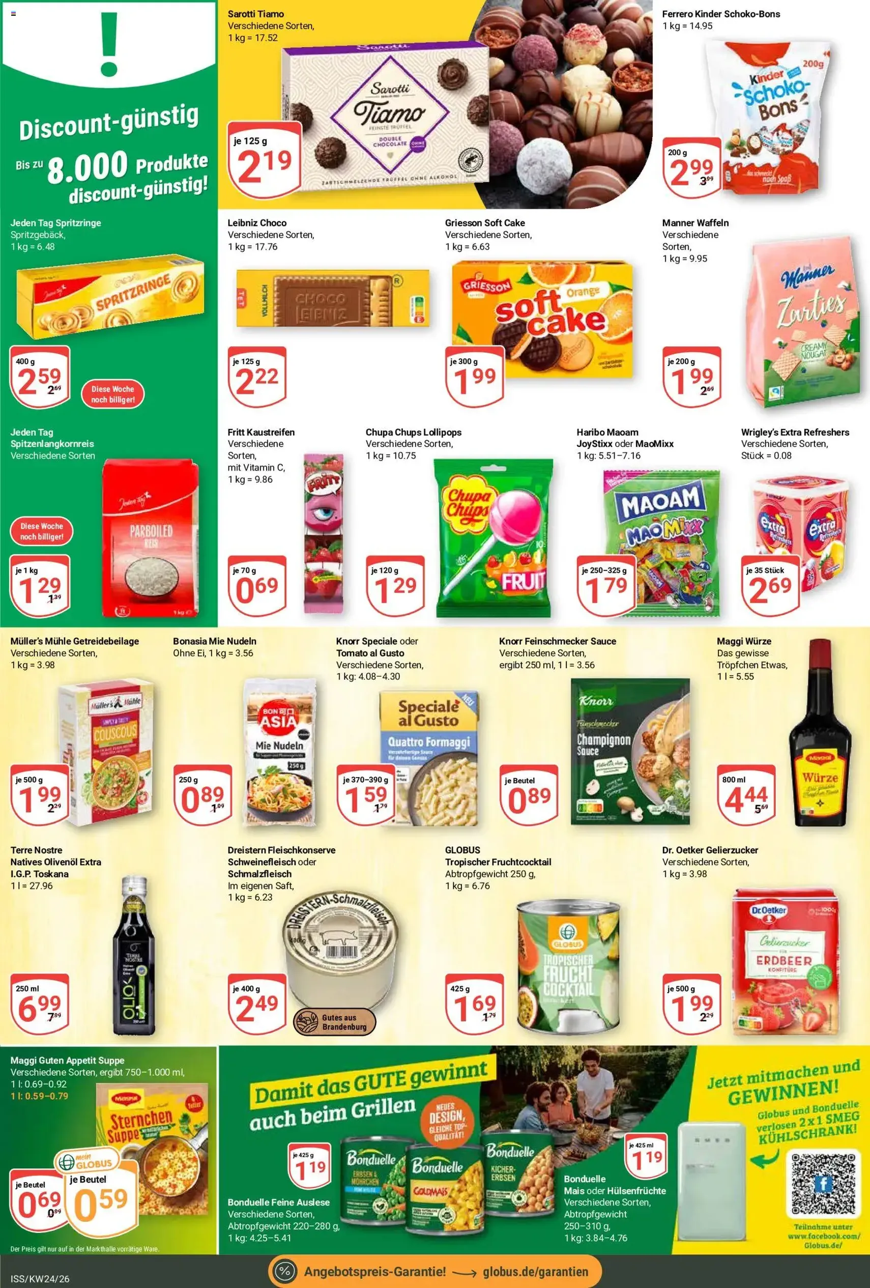 Globus Prospekt - Gültiger Prospekt ab 08.06.2026, Seite 17 von insgesamt 30