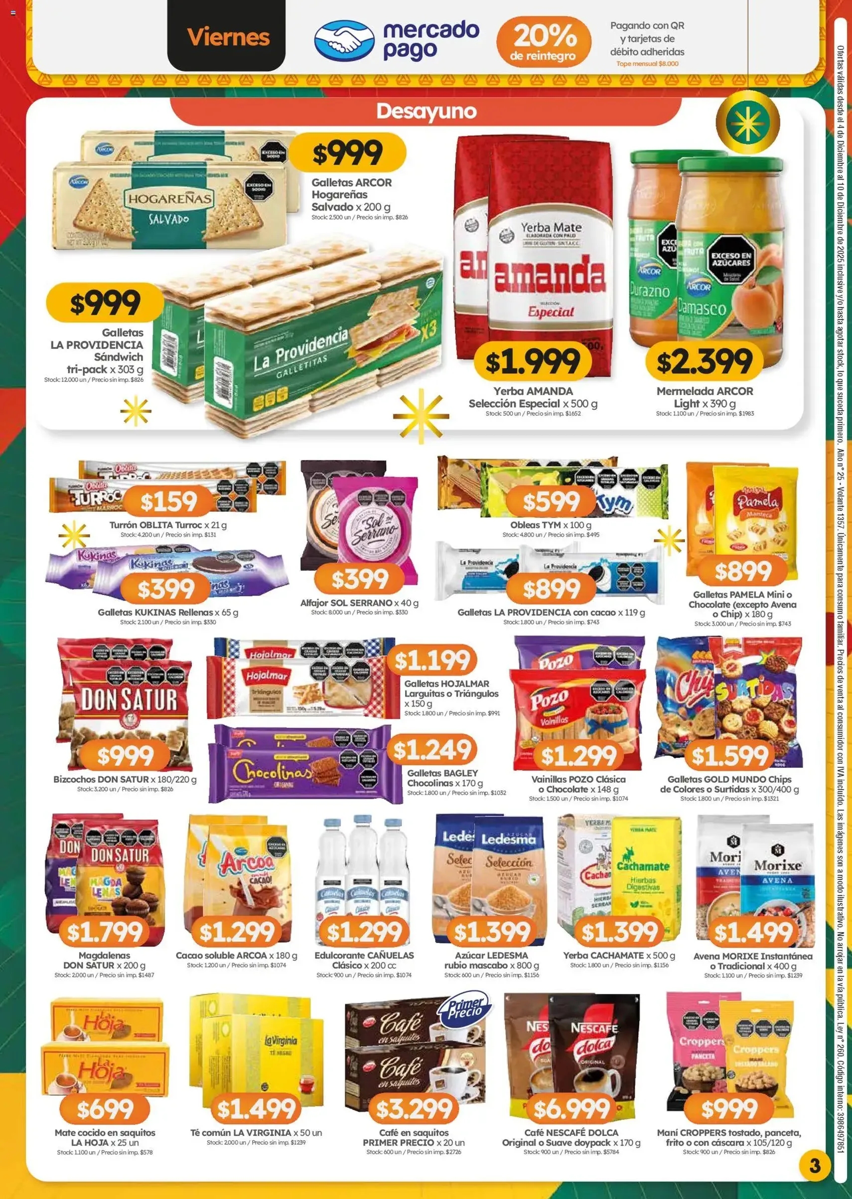 Cordiez ofertas - folleto válido desde 04/12/2025 página 3 de 12