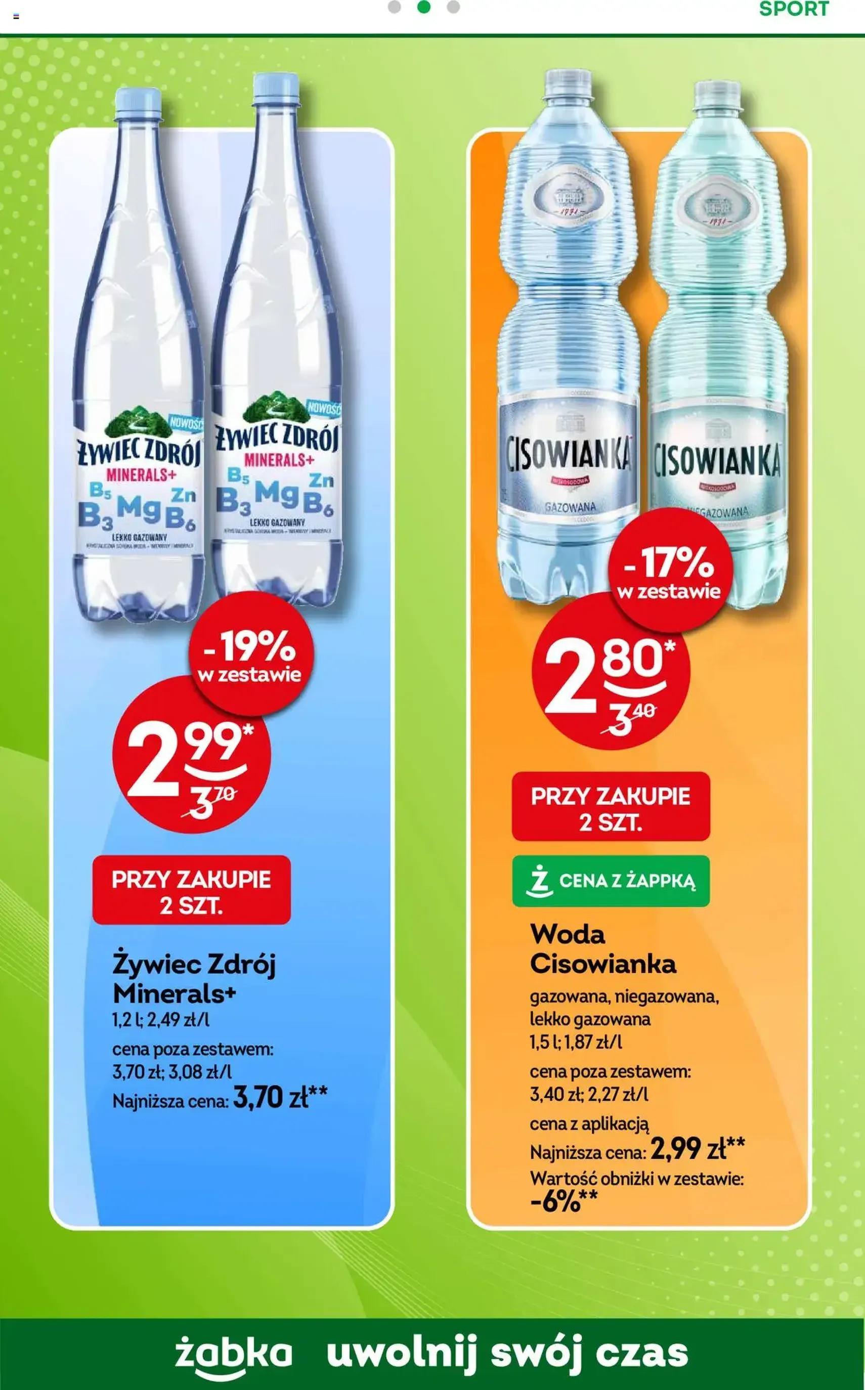 Żabka Gazetka - ważny gazetka od 27.08.2025 strona 70 z 78 Żabka Gazetka - ważny gazetka od 27.08.2025 strona 70 z 78