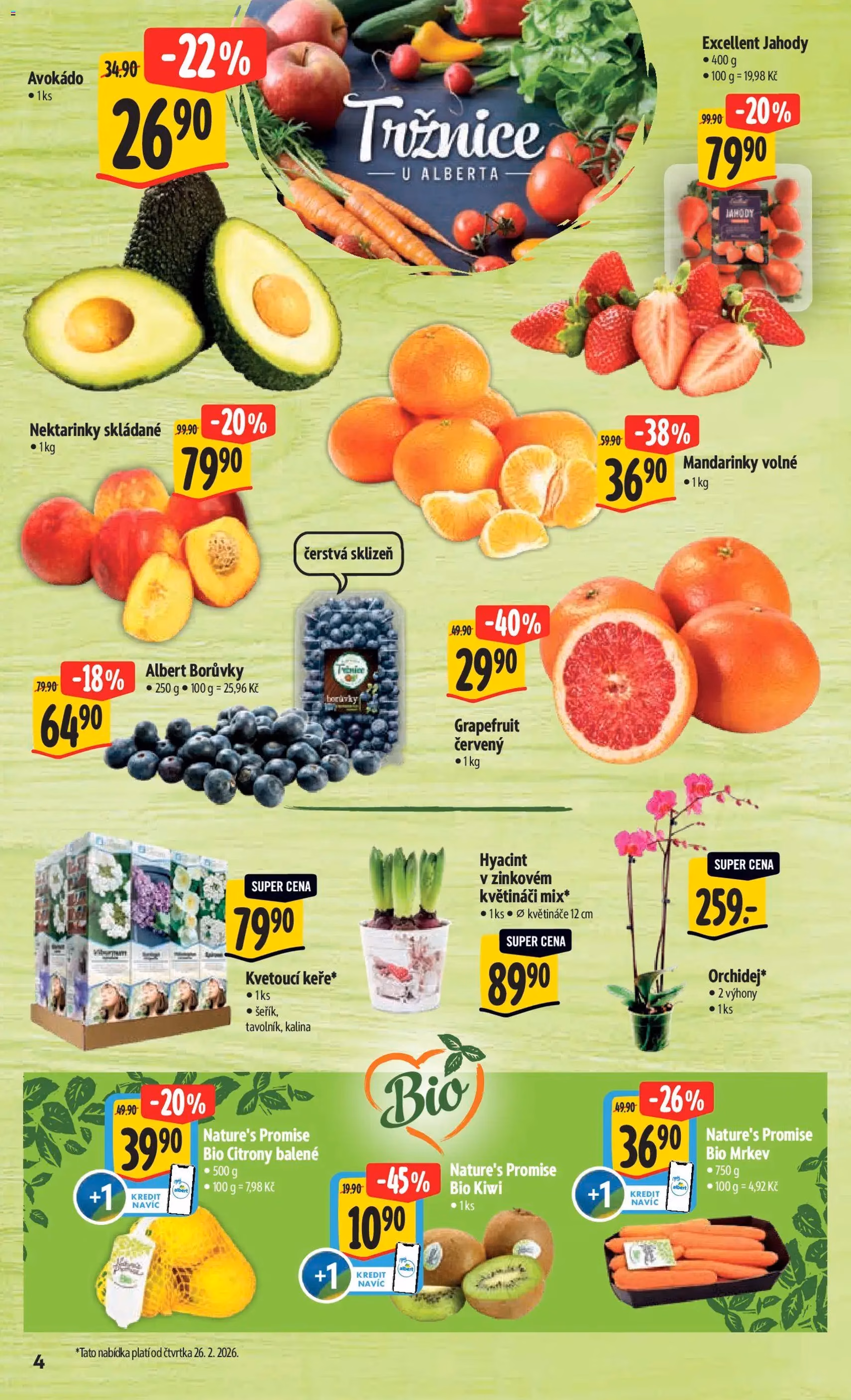 Albert leták - Hypermarket - platný leták od 25.02.2026 strana 10 z 50