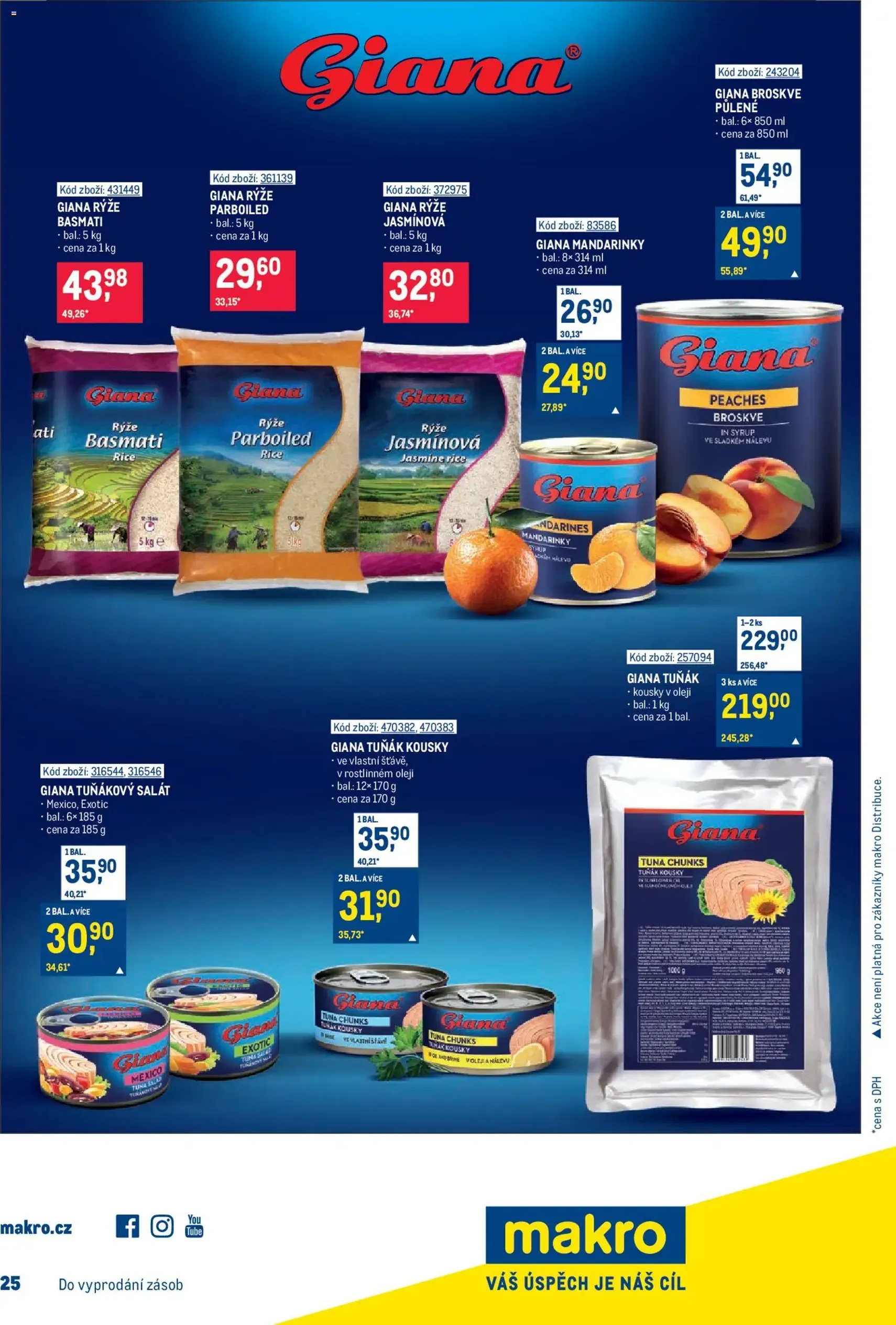 Makro leták - Maloobchod - platný leták od 19.11.2025 strana 17 z 18