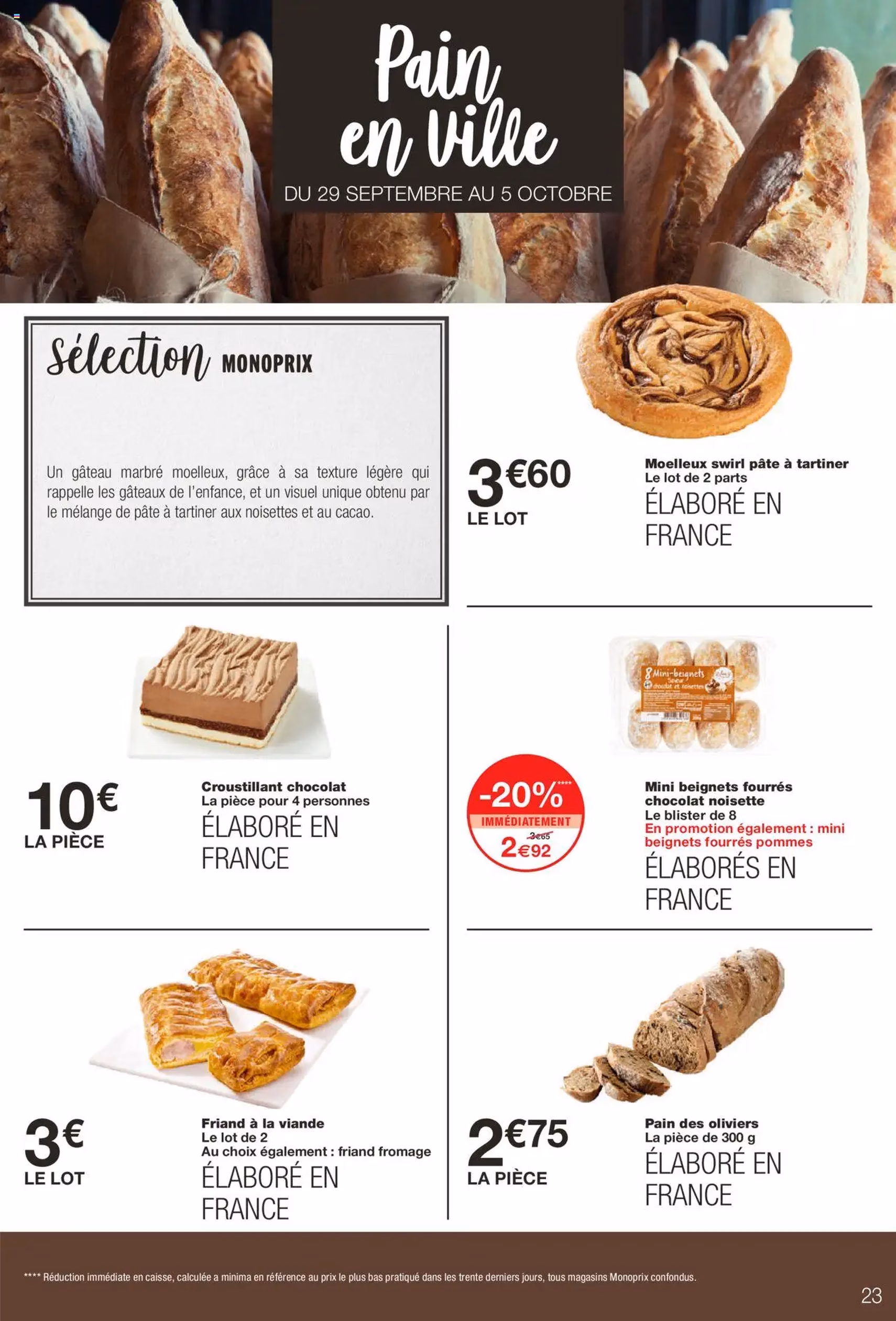 Monoprix catalogue - brochure valable à partir du 23/09/2025, page 23 sur 56 Monoprix catalogue - brochure valable à partir du 23/09/2025, page 23 sur 56
