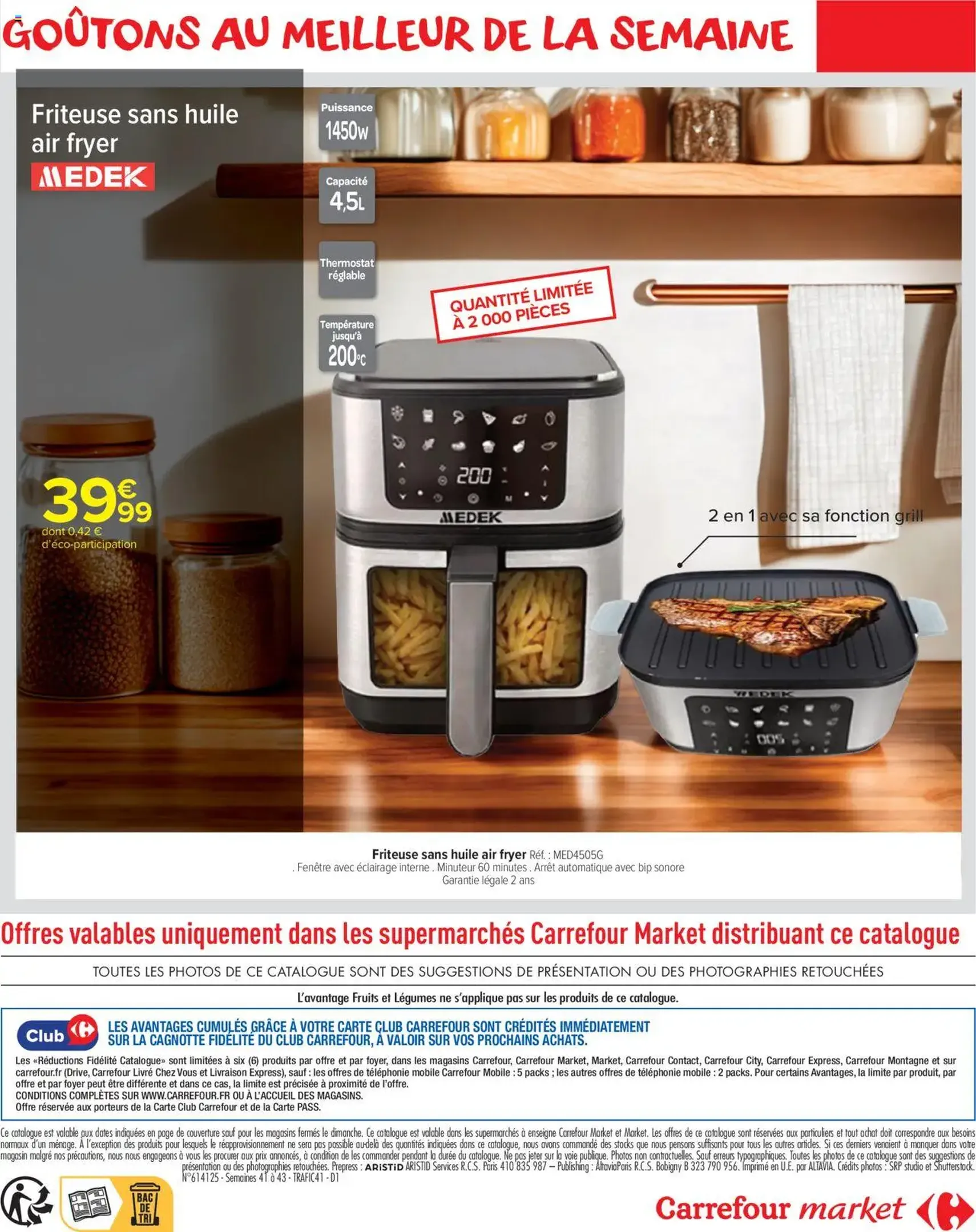 Carrefour Market catalogue semaine 41 - brochure valable à partir du 07/10/2025, page 2 sur 17
