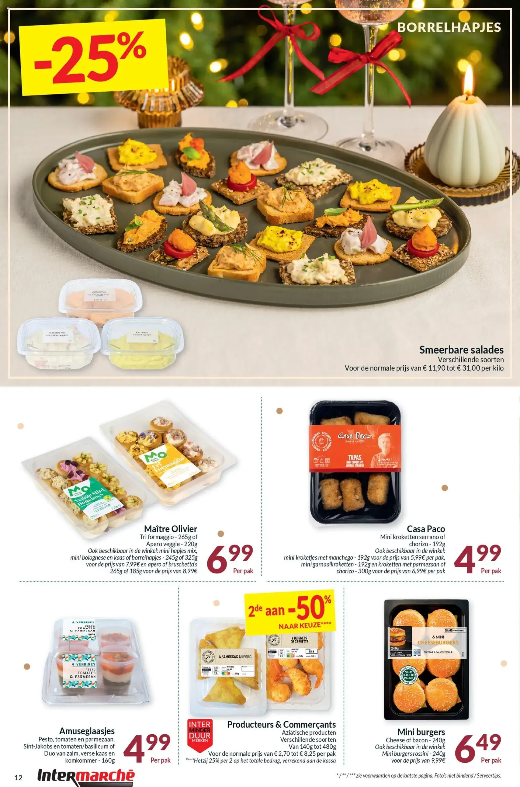 Intermarché folder week 52 - geldige folder vanaf 26/12/2025 pagina 12 van 32