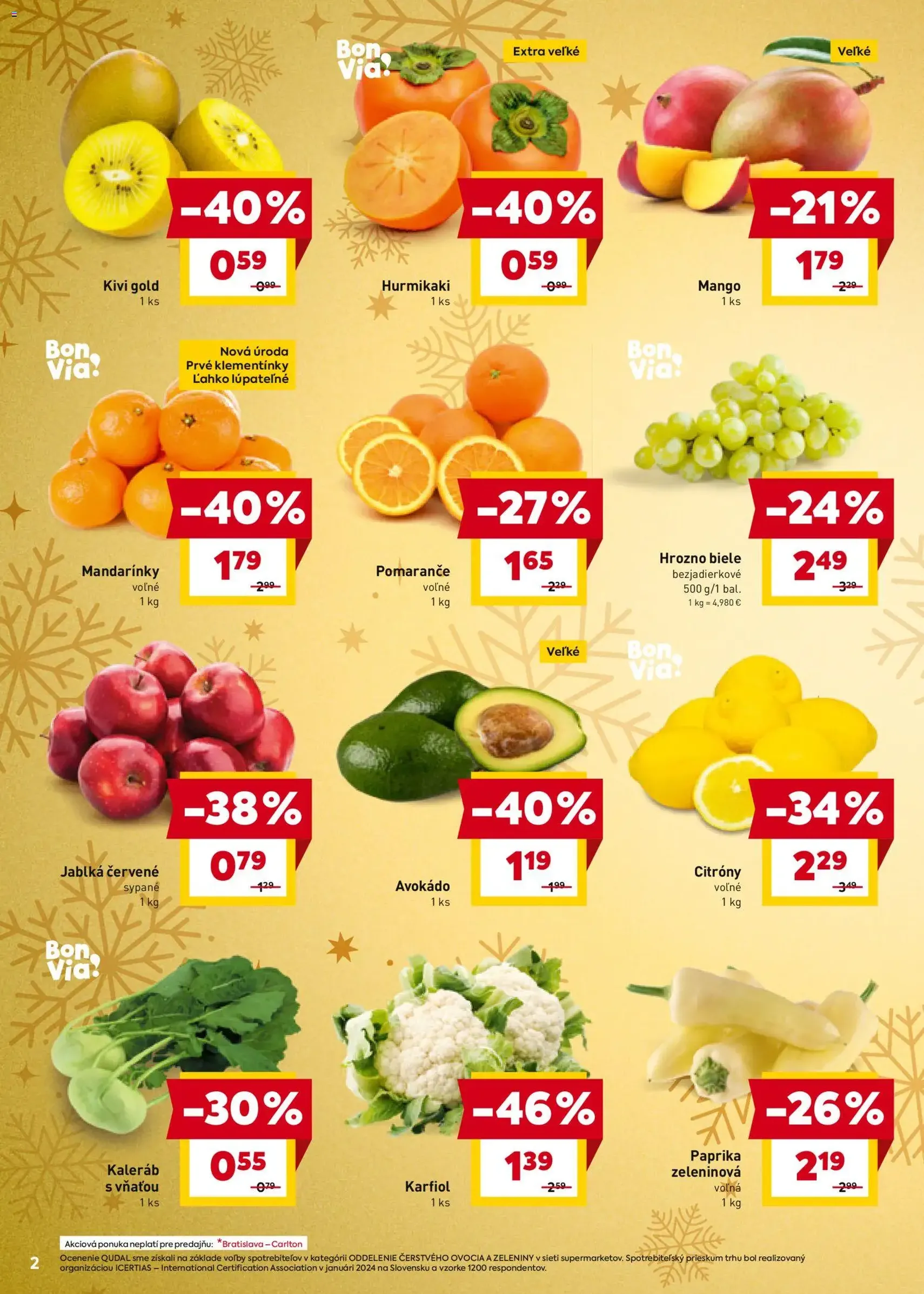 Billa leták - platný leták od 19.11.2025 strana 2 z 29