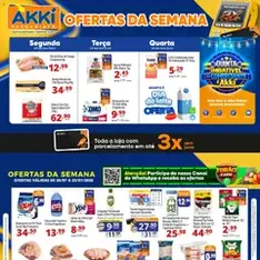 Akki Atacadista - Ofertas da semana - pré-visualização do folheto, válido a partir de 20/07/2026
