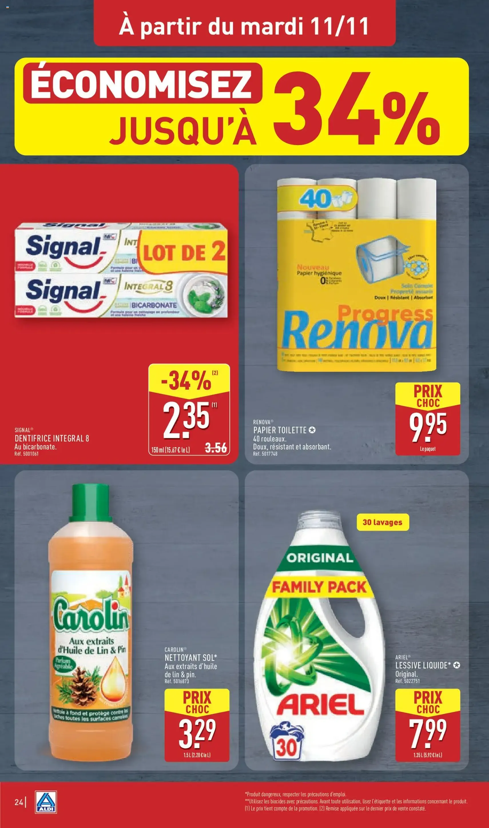 Aldi catalogue semaine 46 - brochure valable à partir du 11/11/2025, page 27 sur 43