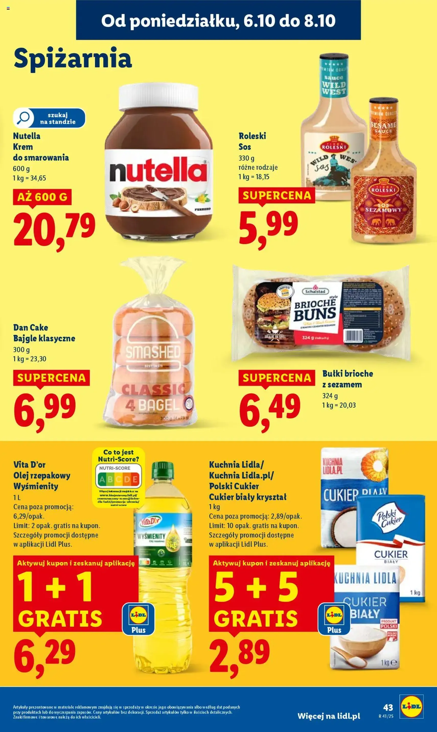 Lidl Gazetka - ważny gazetka od 06.10.2025 strona 43 z 72 Lidl Gazetka - ważny gazetka od 06.10.2025 strona 43 z 72