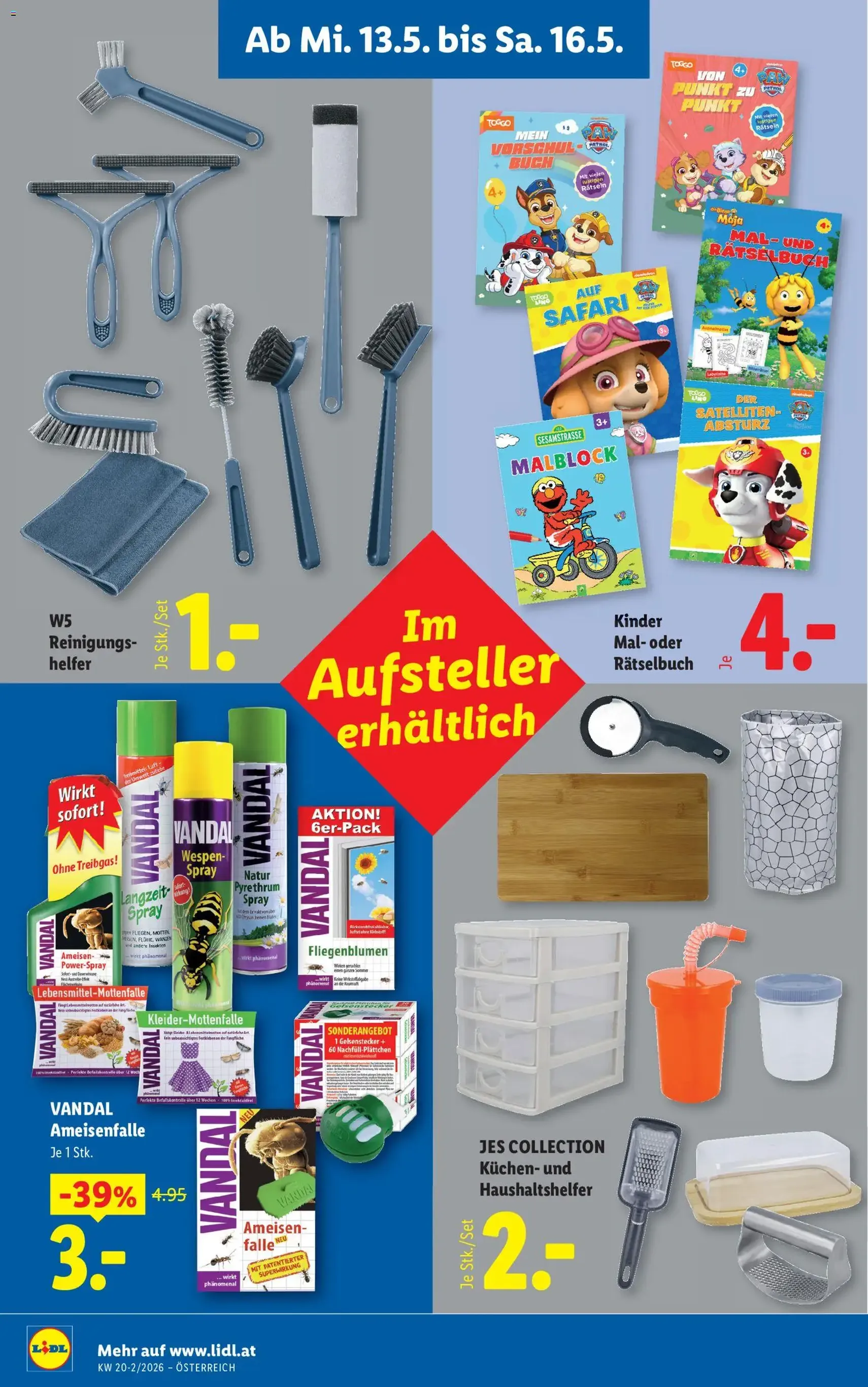 Lidl - Flugblatt - Gültiger Prospekt ab 13.05.2026, Seite 22 von insgesamt 49