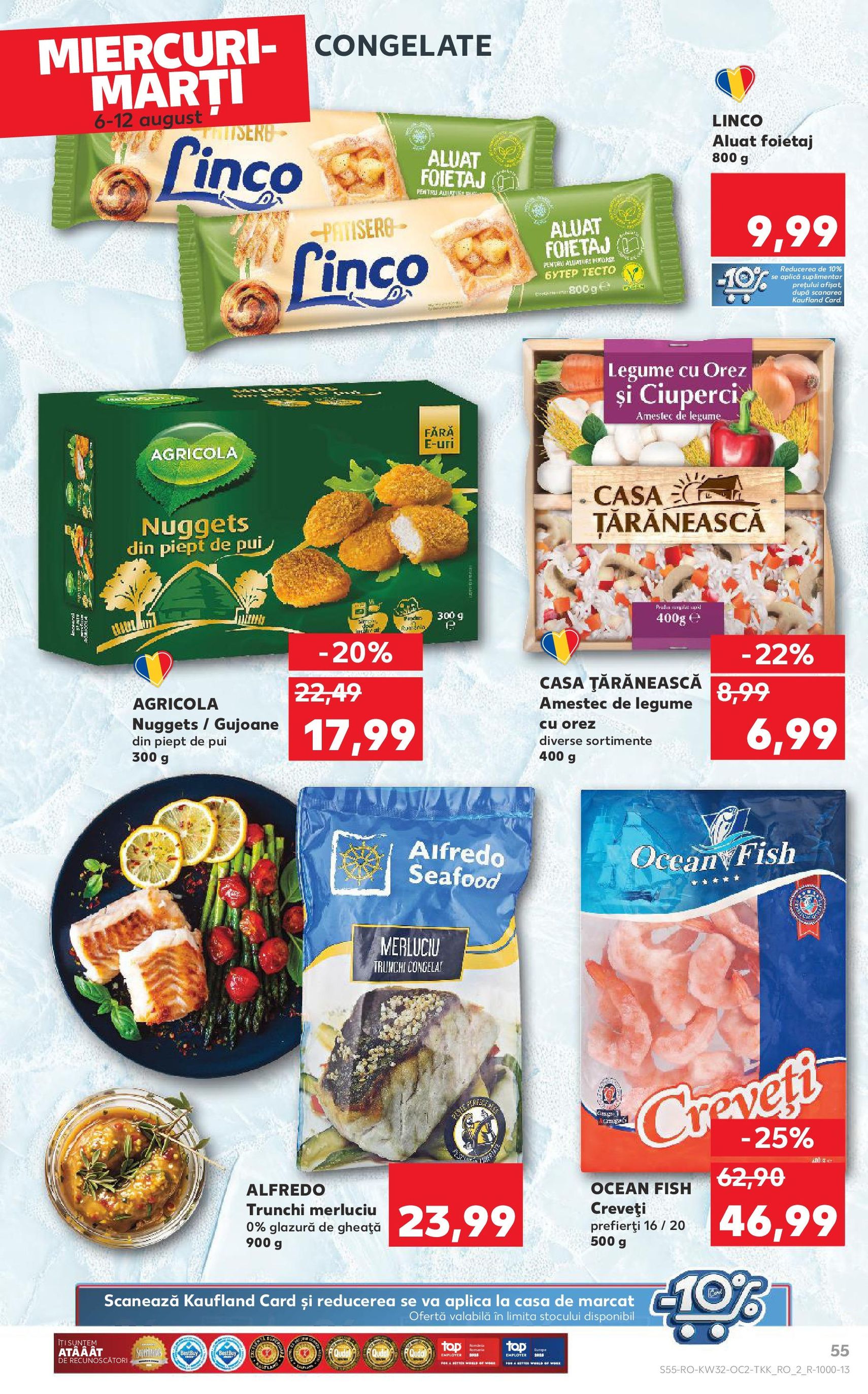 Catalog Kaufland - București - cataloage valabile începând cu 06.08.2025 pagina 55 din 98 Catalog Kaufland - București - cataloage valabile începând cu 06.08.2025 pagina 55 din 98