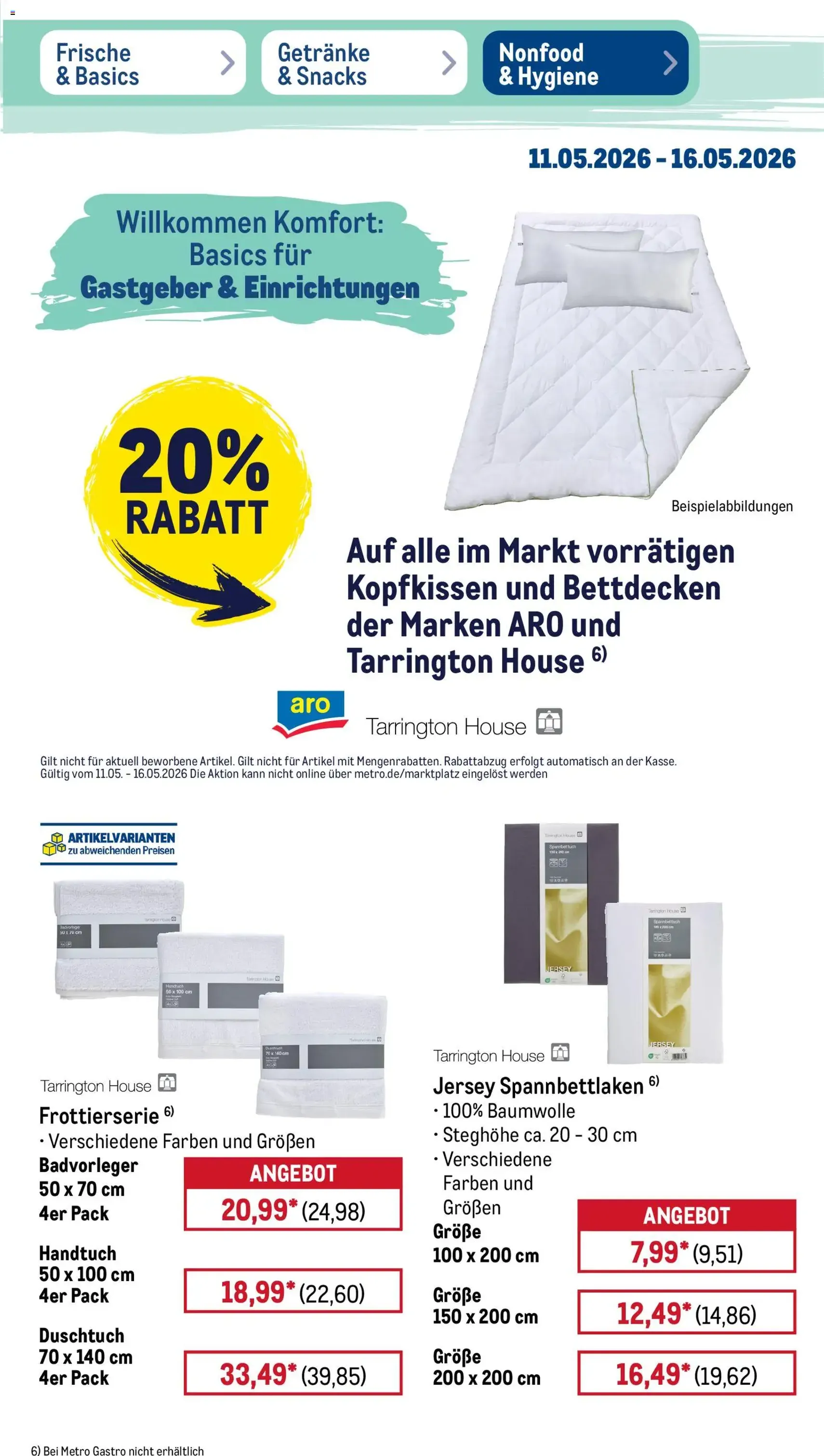Metro Prospekt - Gültiger Prospekt ab 11.05.2026, Seite 43 von insgesamt 51