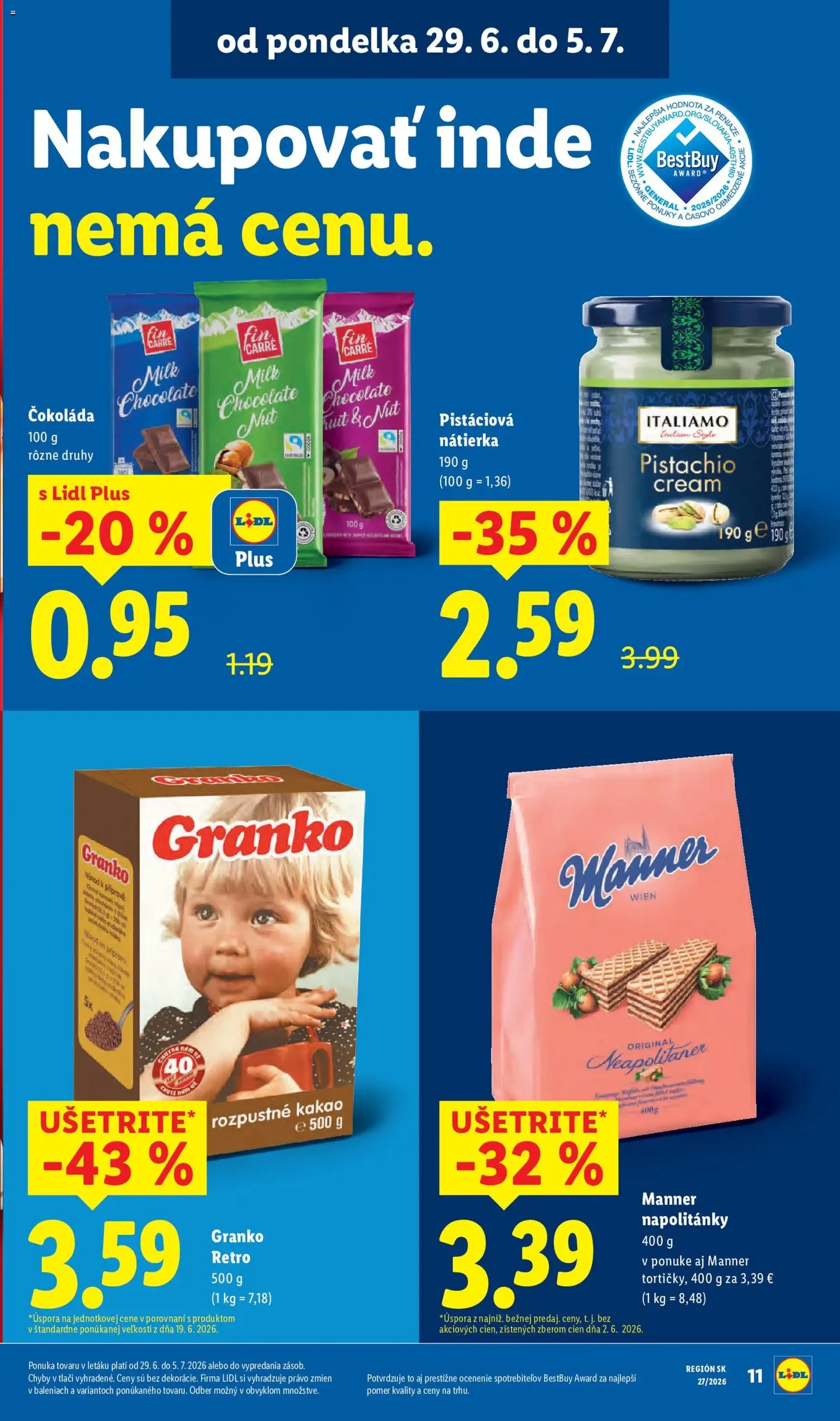 Lidl leták - platný leták od 29.06.2026 strana 17 z 98