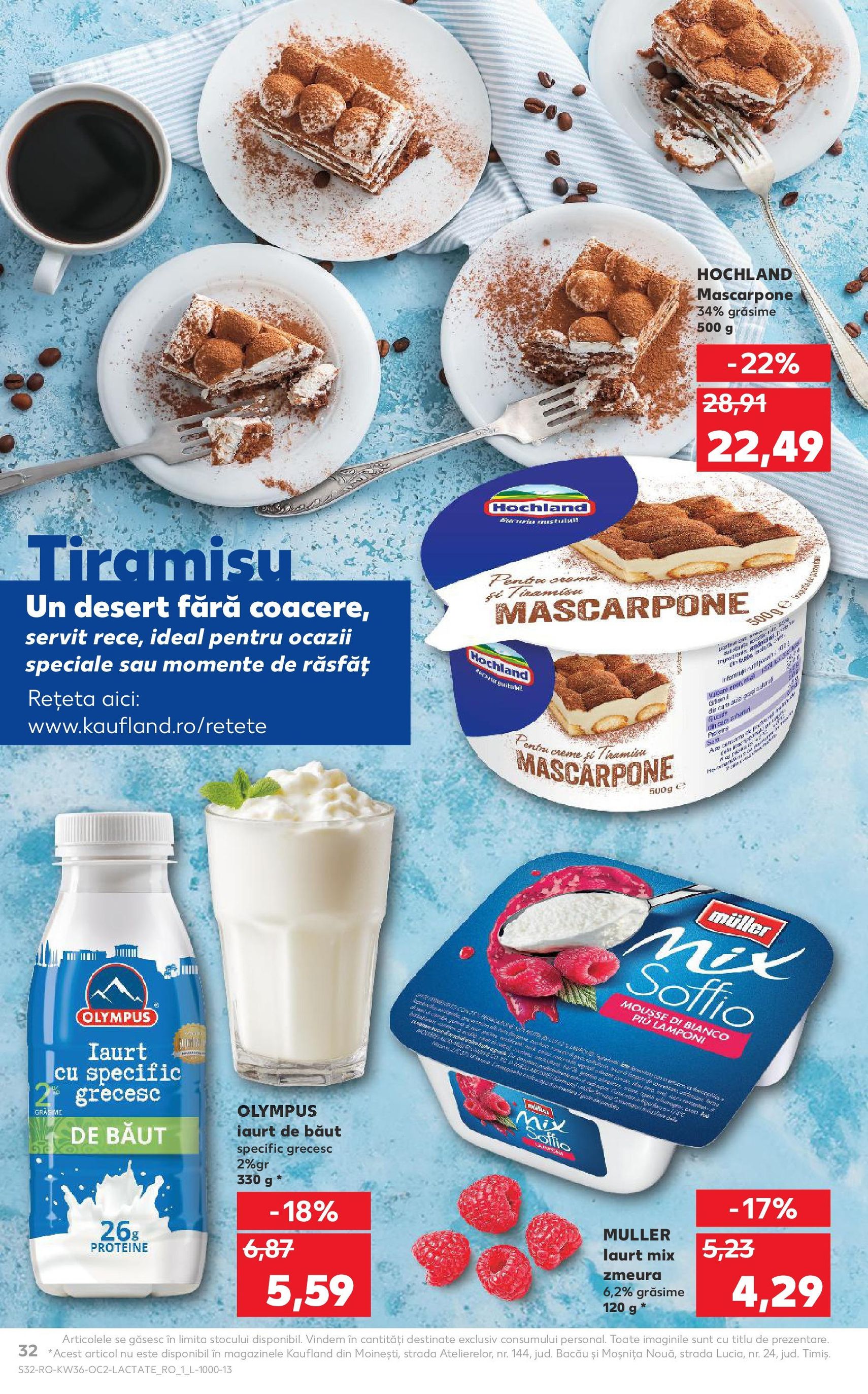 Catalog Kaufland - Bucureşti - cataloage valabile începând cu 03.09.2025 pagina 32 din 66 Catalog Kaufland - Bucureşti - cataloage valabile începând cu 03.09.2025 pagina 32 din 66