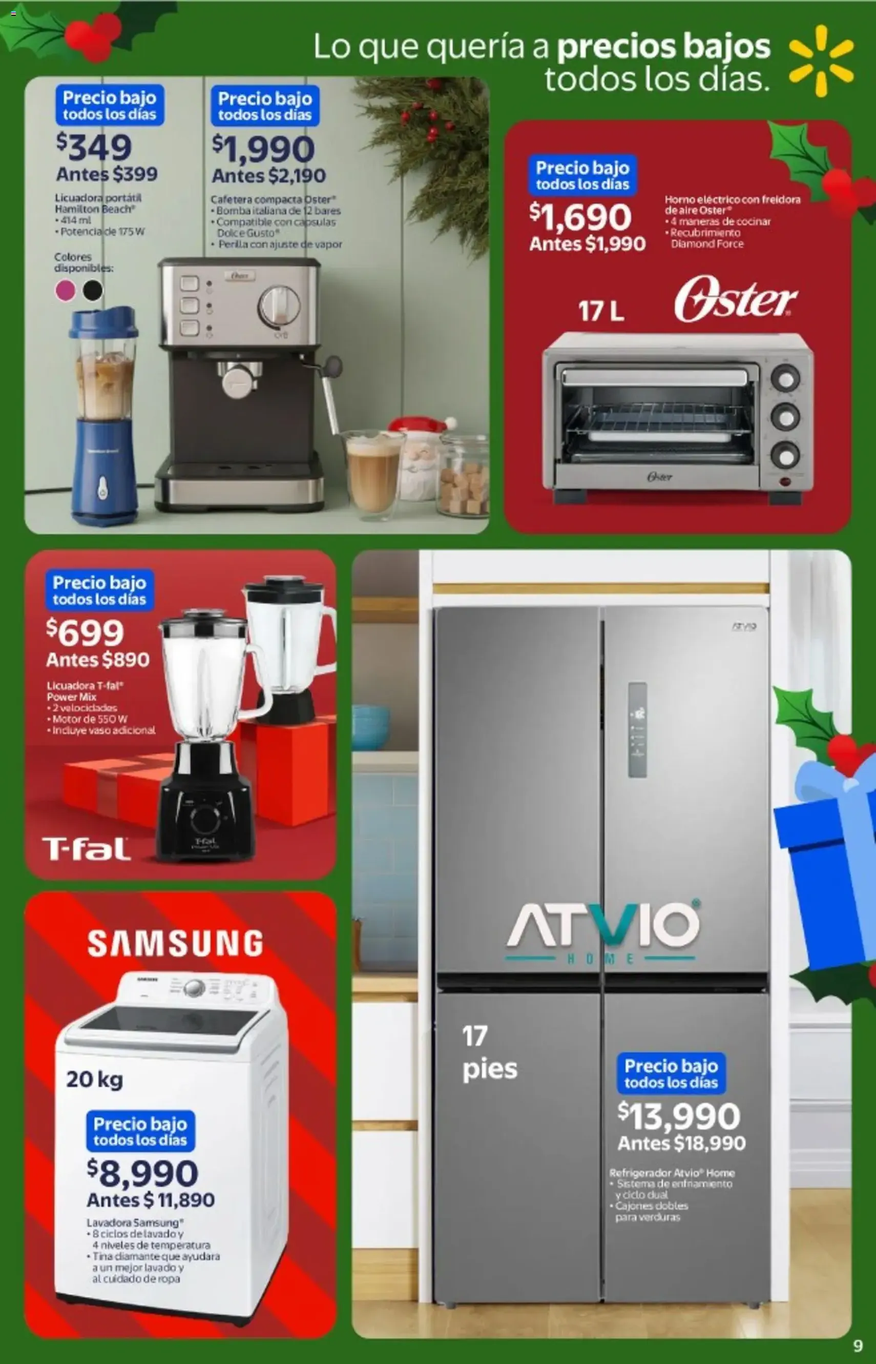 Walmart folleto - folleto válido desde 26/11/2025 página 9 de 22