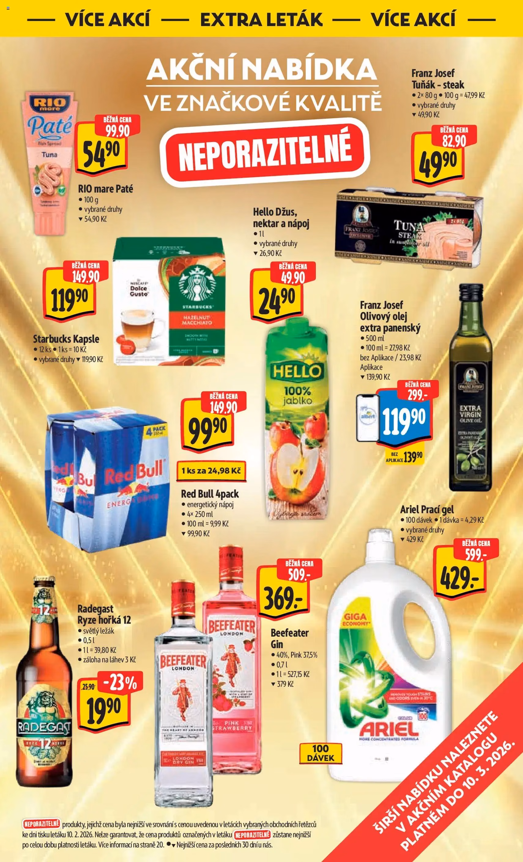 Albert leták - Hypermarket - platný leták od 25.02.2026 strana 39 z 50