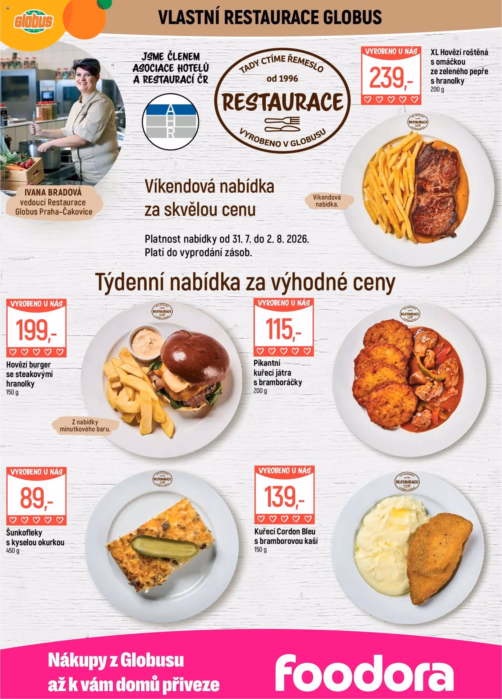 Globus leták - platný leták od 29.07.2026 strana 7 z 43