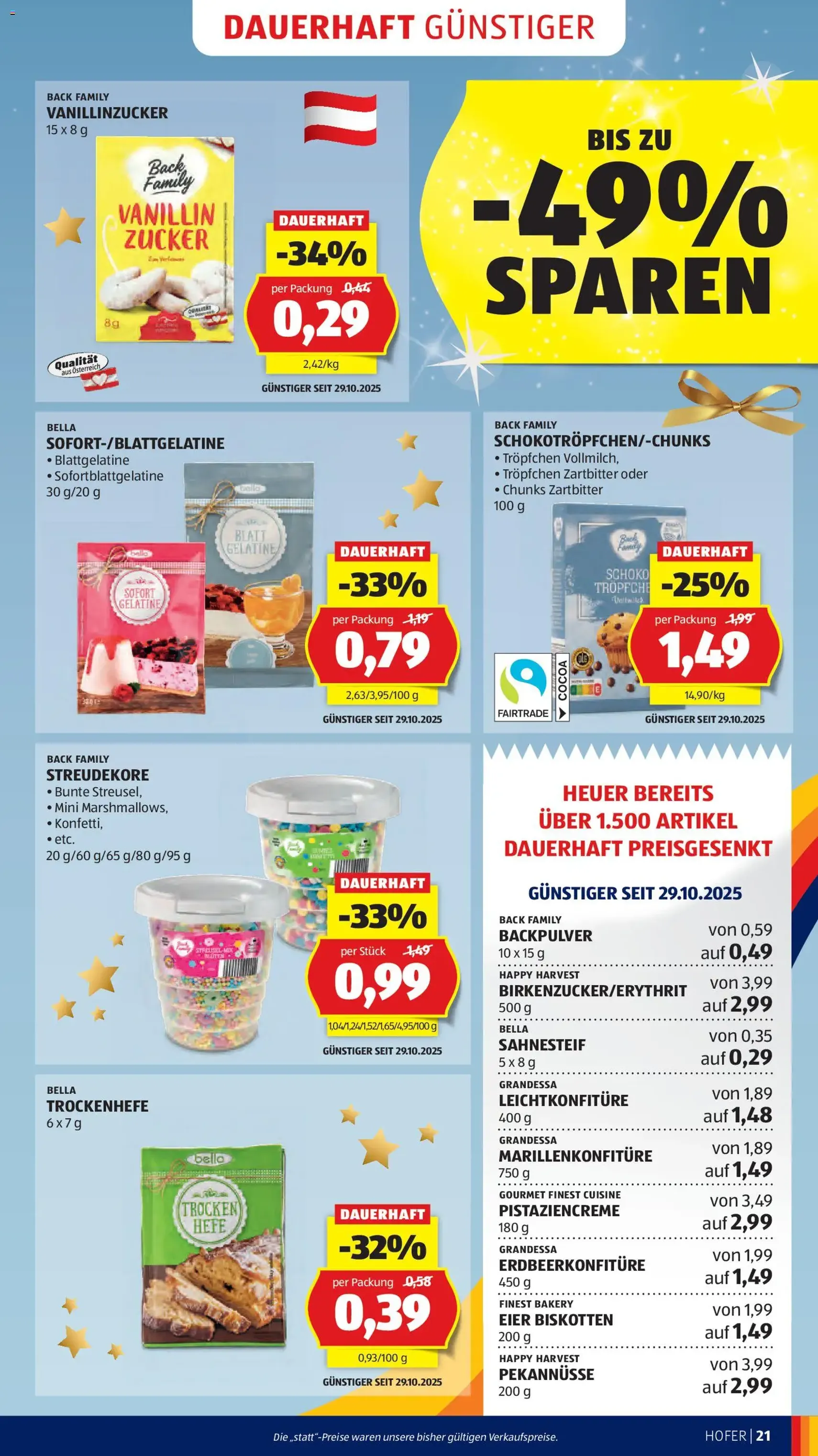 Hofer - Black Friday - Gültiger Prospekt ab 28.11.2025, Seite 31 von insgesamt 61