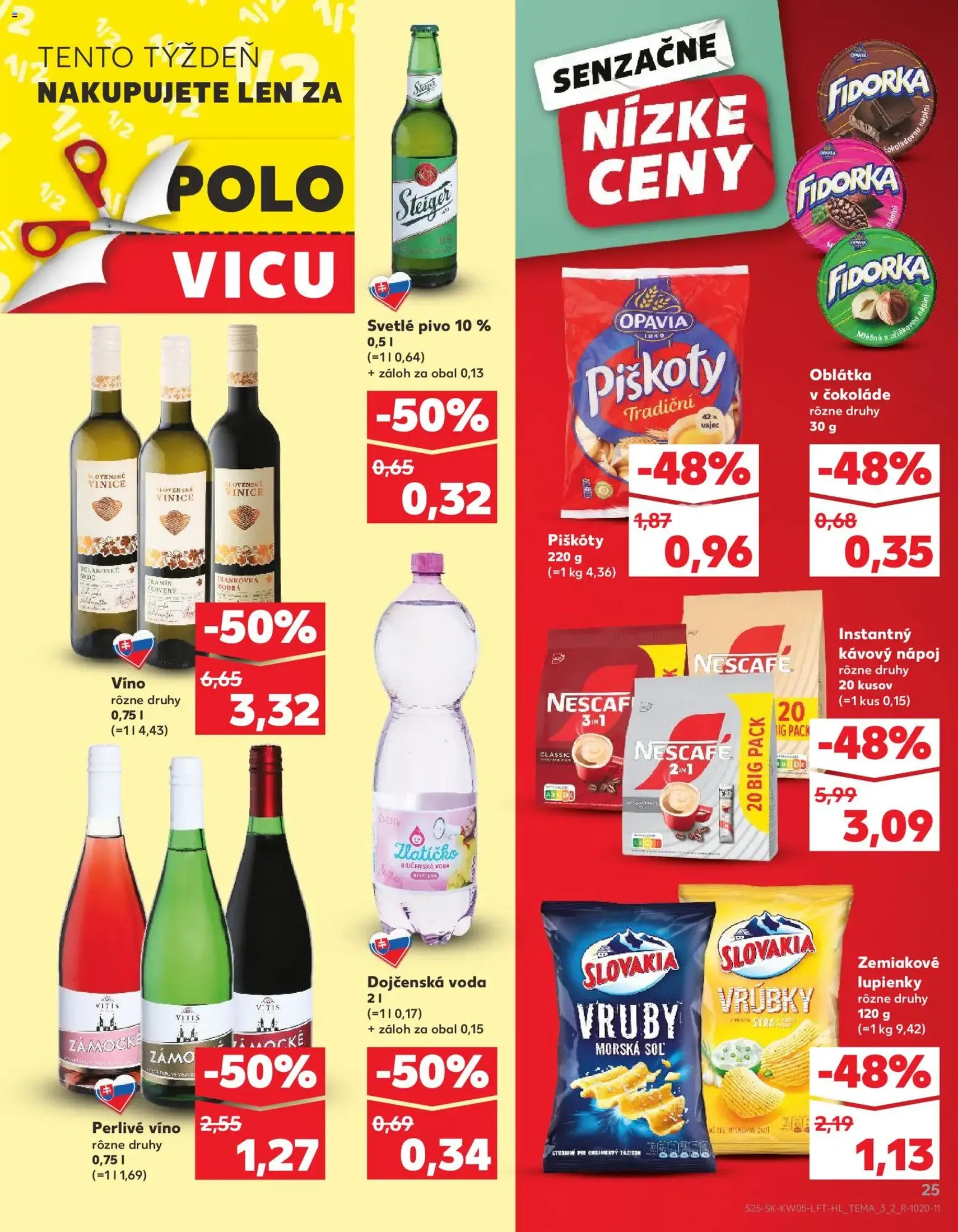 Kaufland SK Akciós újság - 2026.01.29. érvényes szórólap 25 oldal 74 oldalból