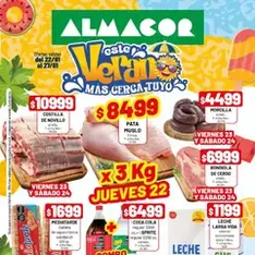 Vista previa del folleto Almacor catálogo válido desde 22/01/2026
