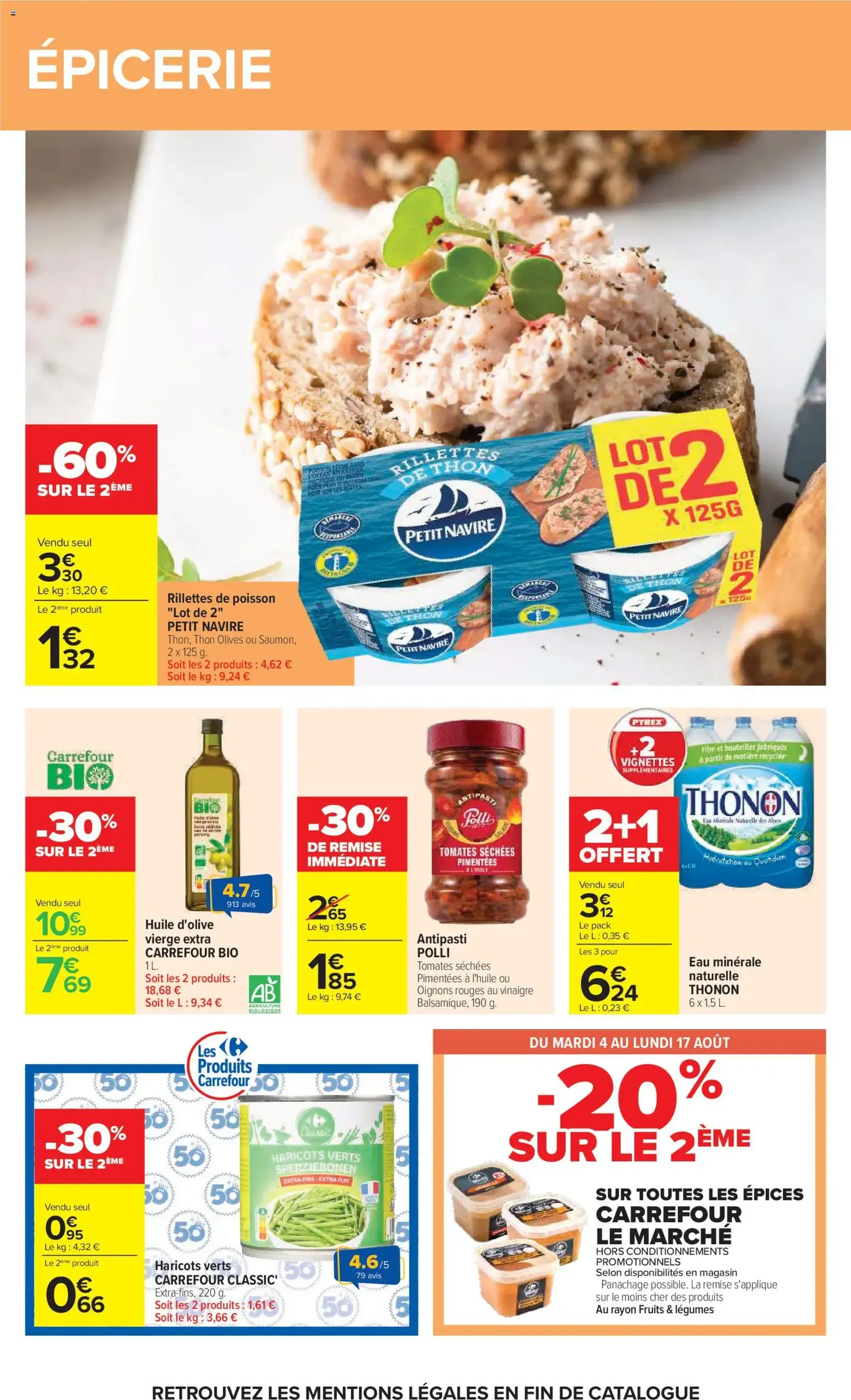 Carrefour catalogue - brochure valable à partir du 04/08/2026, page 41 sur 79