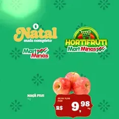 Mart Minas - Ofertas Hortifruti - pré-visualização do folheto, válido a partir de 11/12/2025