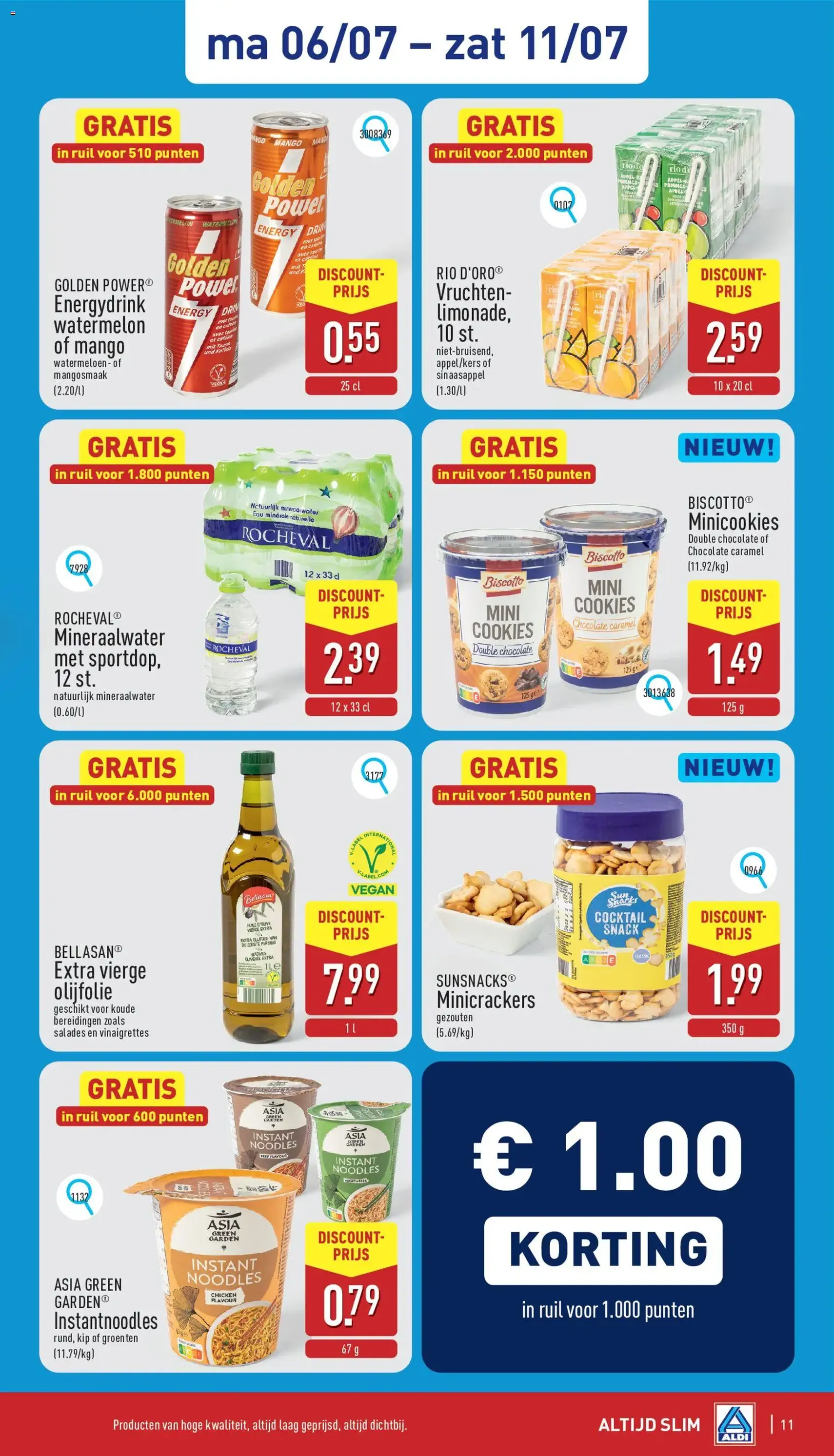 Aldi folder week 28 - geldige folder vanaf 06/07/2026 pagina 11 van 30