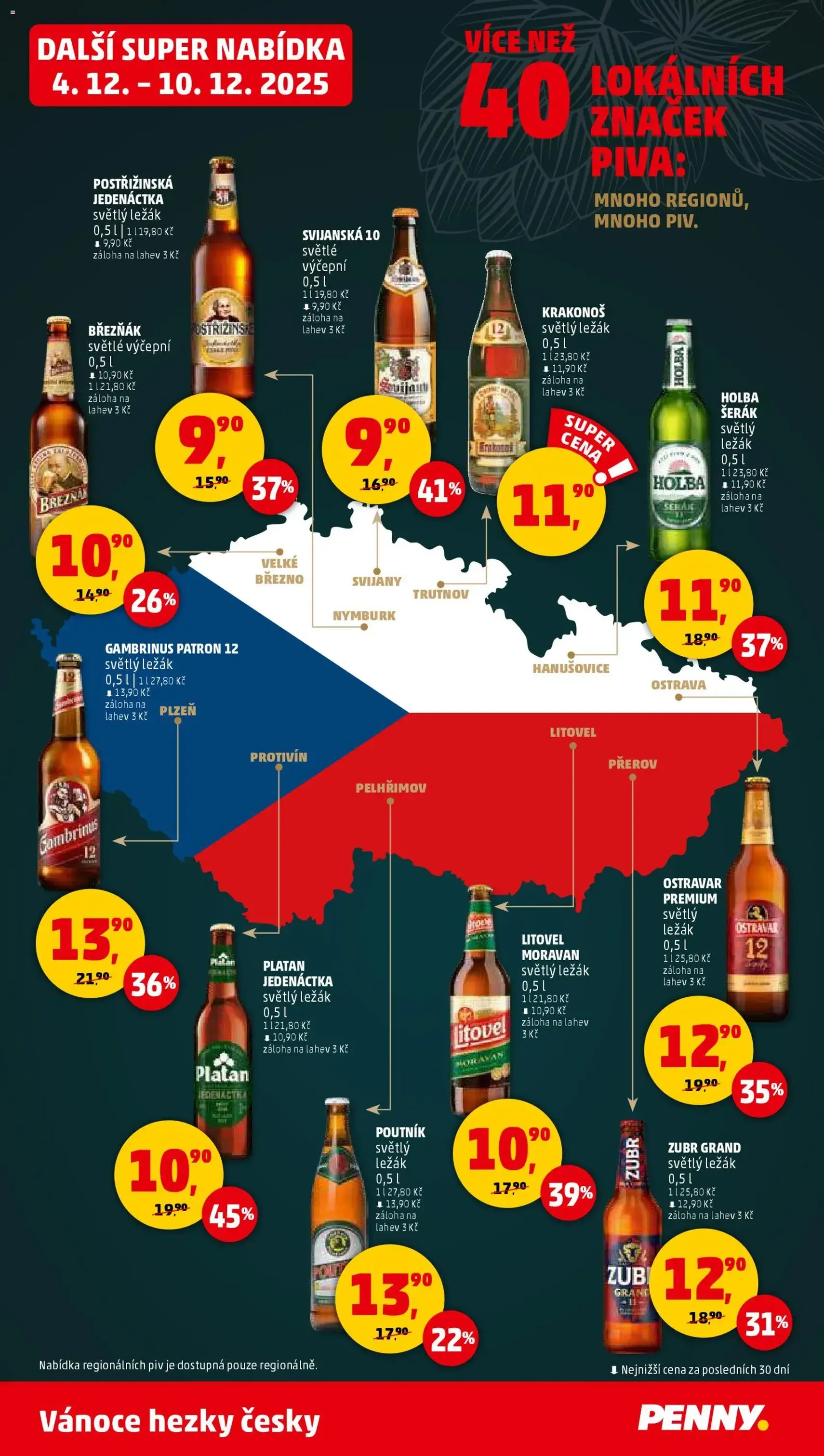 Penny Market leták - Čtvrtečník - platný leták od 04.12.2025 strana 35 z 42