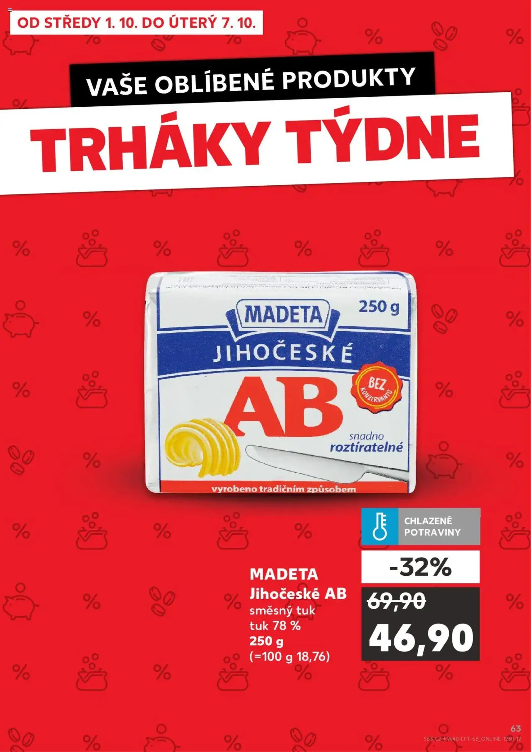 Kaufland leták - platný leták od 01.10.2025 strana 63 z 90