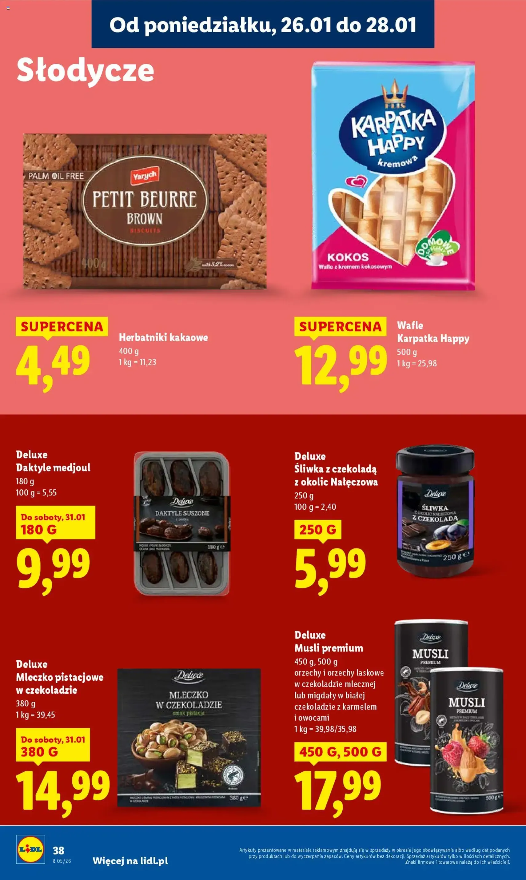 Lidl Gazetka - ważny gazetka od 26.01.2026 strona 38 z 62