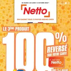 Netto catalogue - Prévisualisation du catalogue valable à partir du 06/10/2026