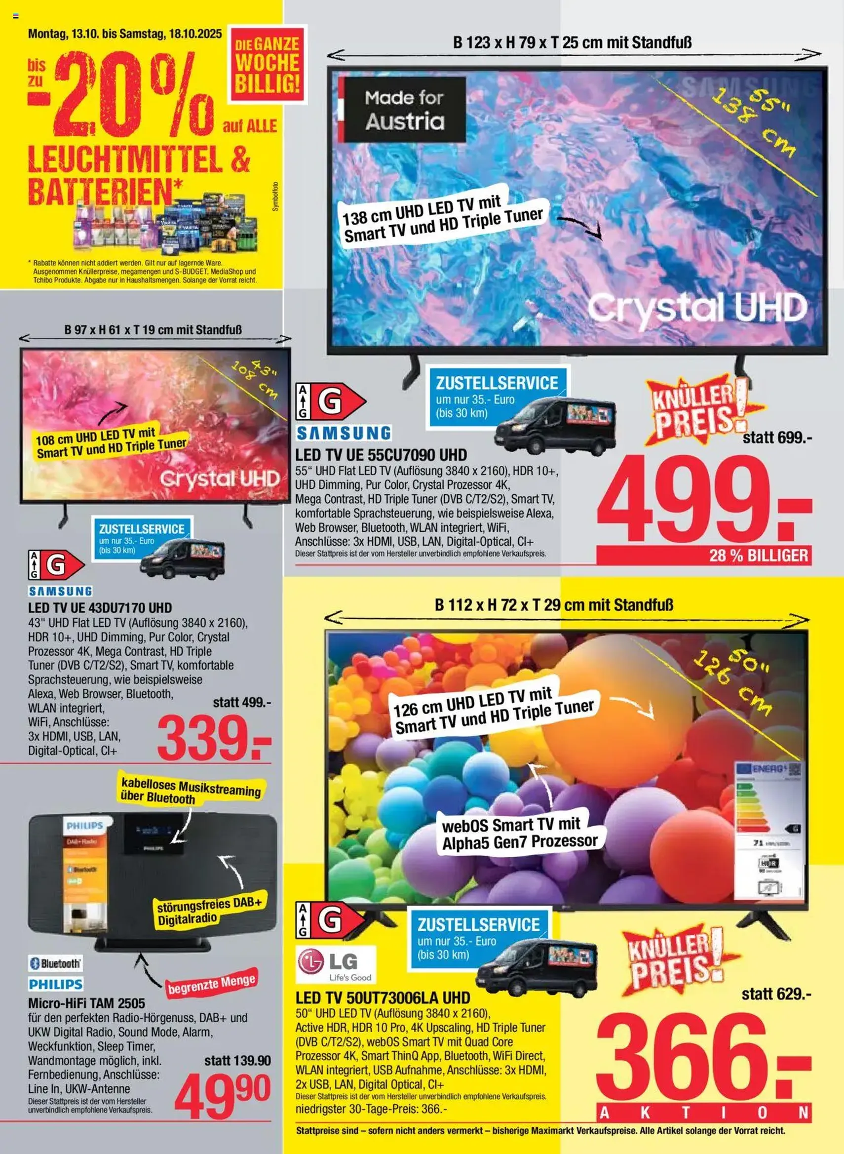 Maximarkt Flugblatt - Gültiger Prospekt ab 13.10.2025, Seite 24 von insgesamt 28 Maximarkt Flugblatt - Gültiger Prospekt ab 13.10.2025, Seite 24 von insgesamt 28