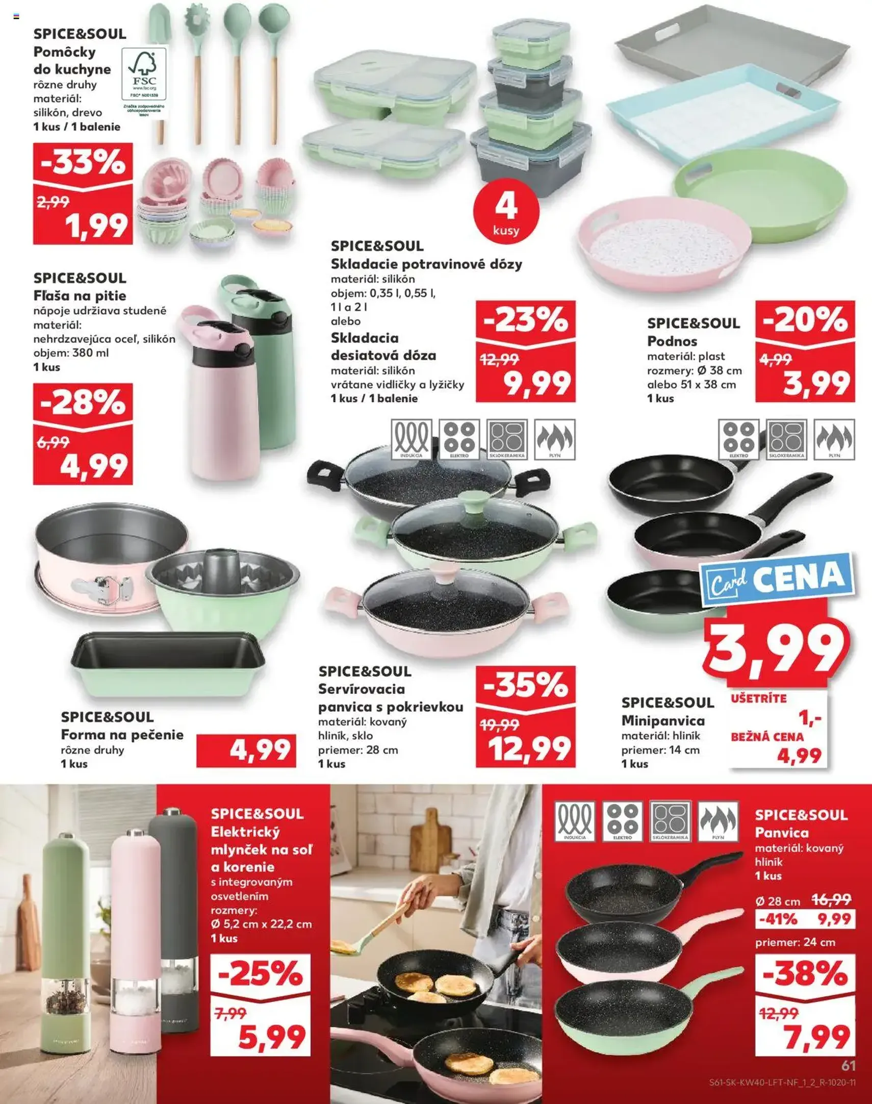 Kaufland SK Bratislava-Devínska Nová Ves - 2025.10.02. érvényes szórólap 61 oldal 78 oldalból Kaufland SK Bratislava-Devínska Nová Ves - 2025.10.02. érvényes szórólap 61 oldal 78 oldalból
