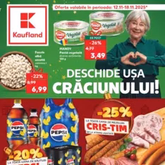Catalog Kaufland - Bucureşti - previzualizare cataloage valabilă începând cu 12.11.2025